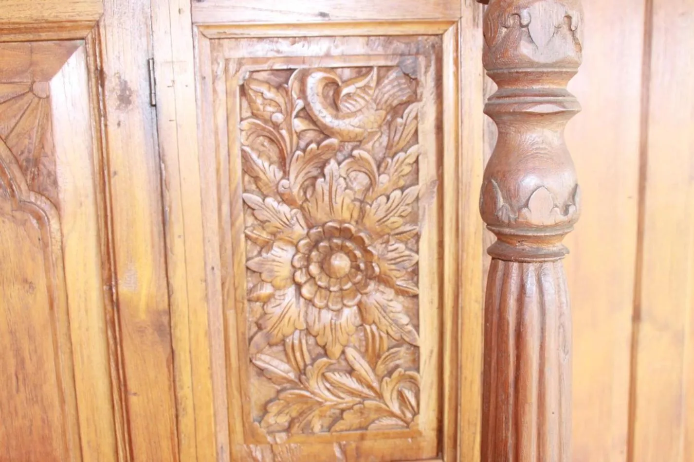 Decorative detail in Joglo Exotico