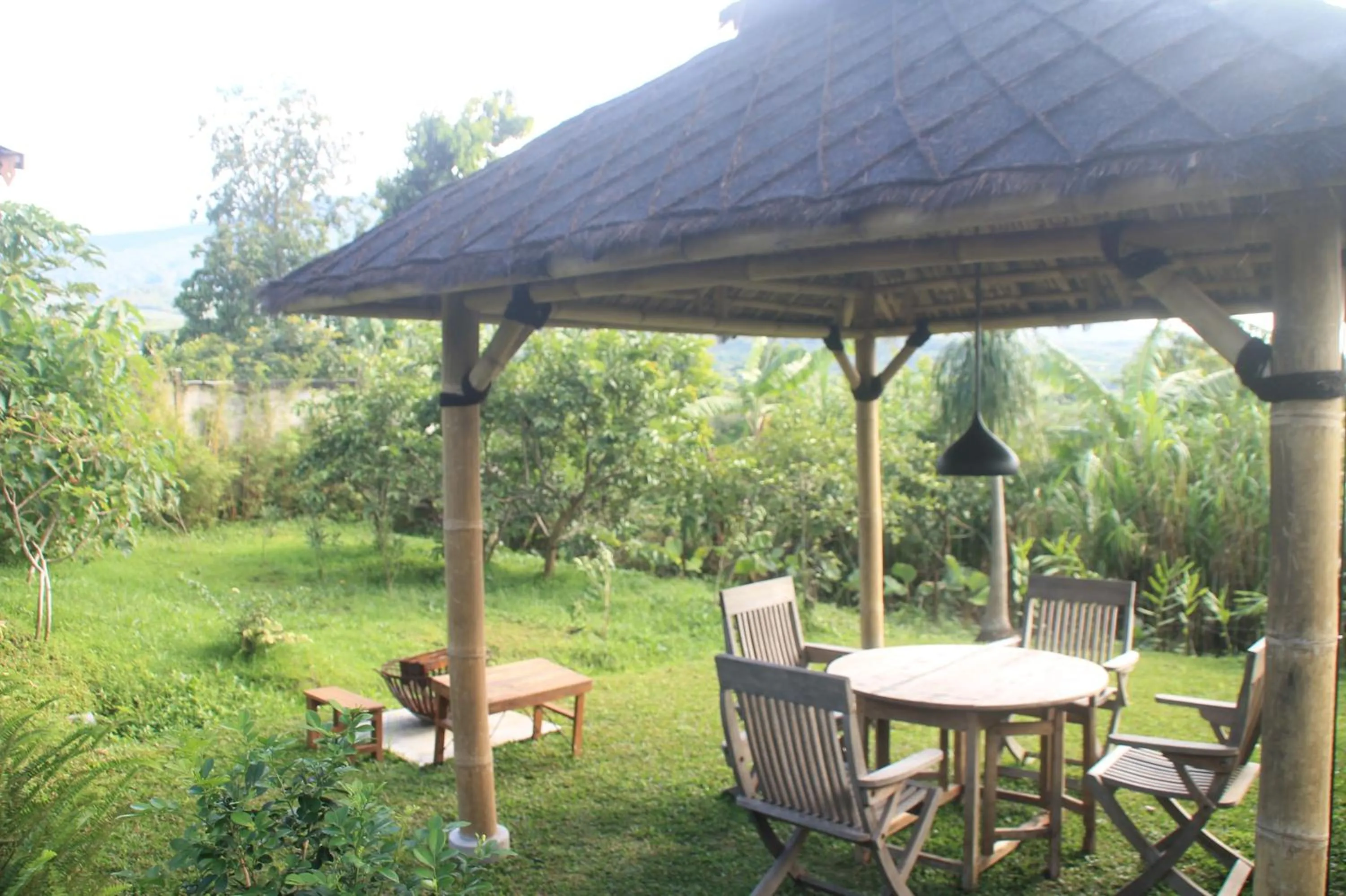 Garden in Joglo Exotico