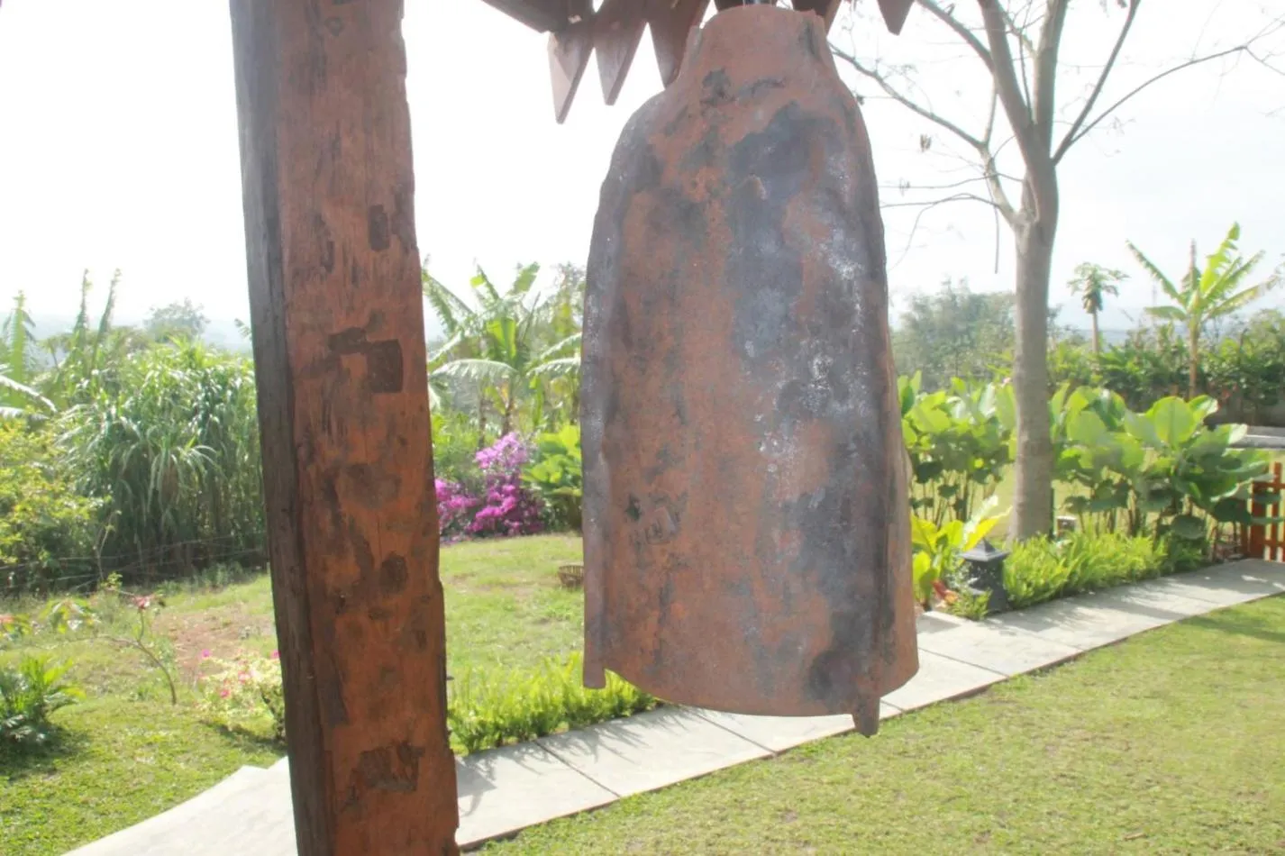 Decorative detail in Joglo Exotico