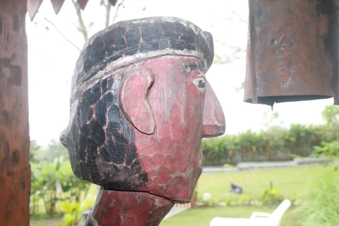 Decorative detail in Joglo Exotico