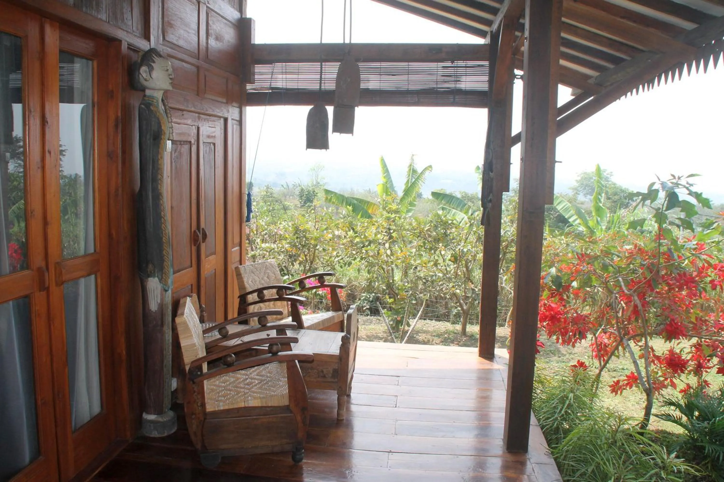 Balcony/Terrace in Joglo Exotico