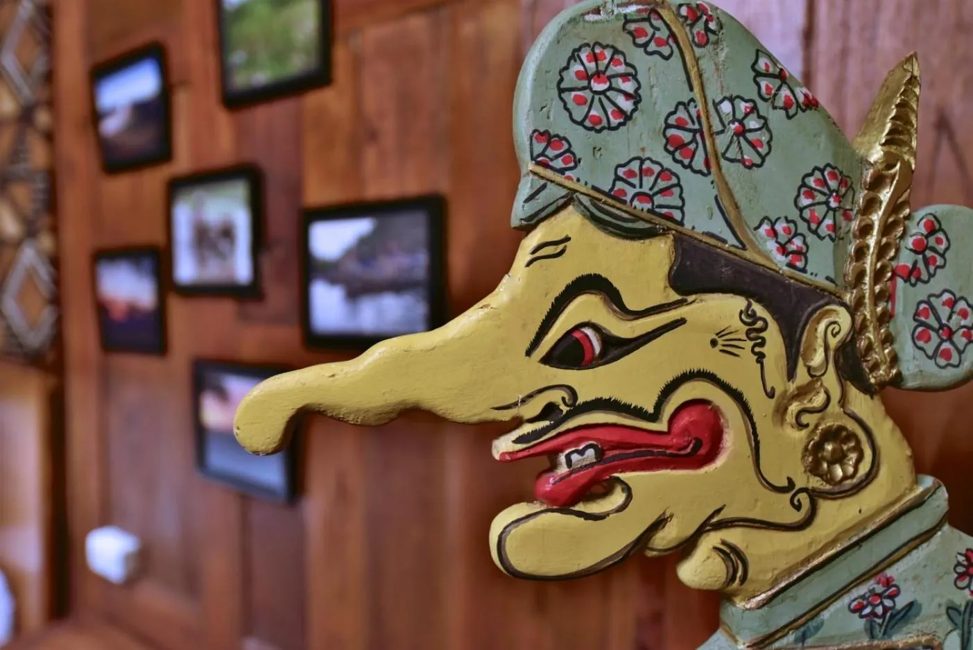 Decorative detail in Joglo Exotico