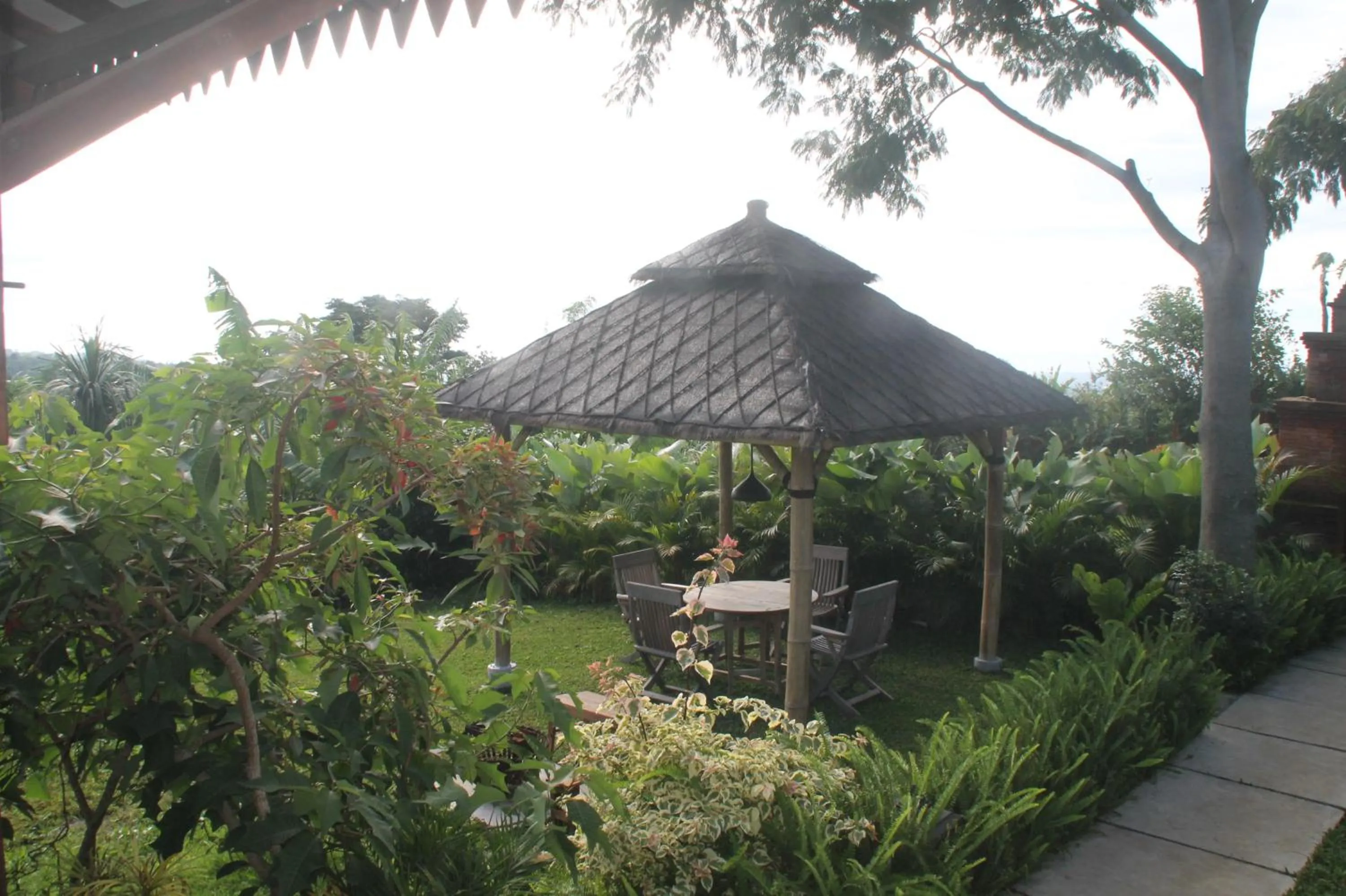 BBQ facilities in Joglo Exotico