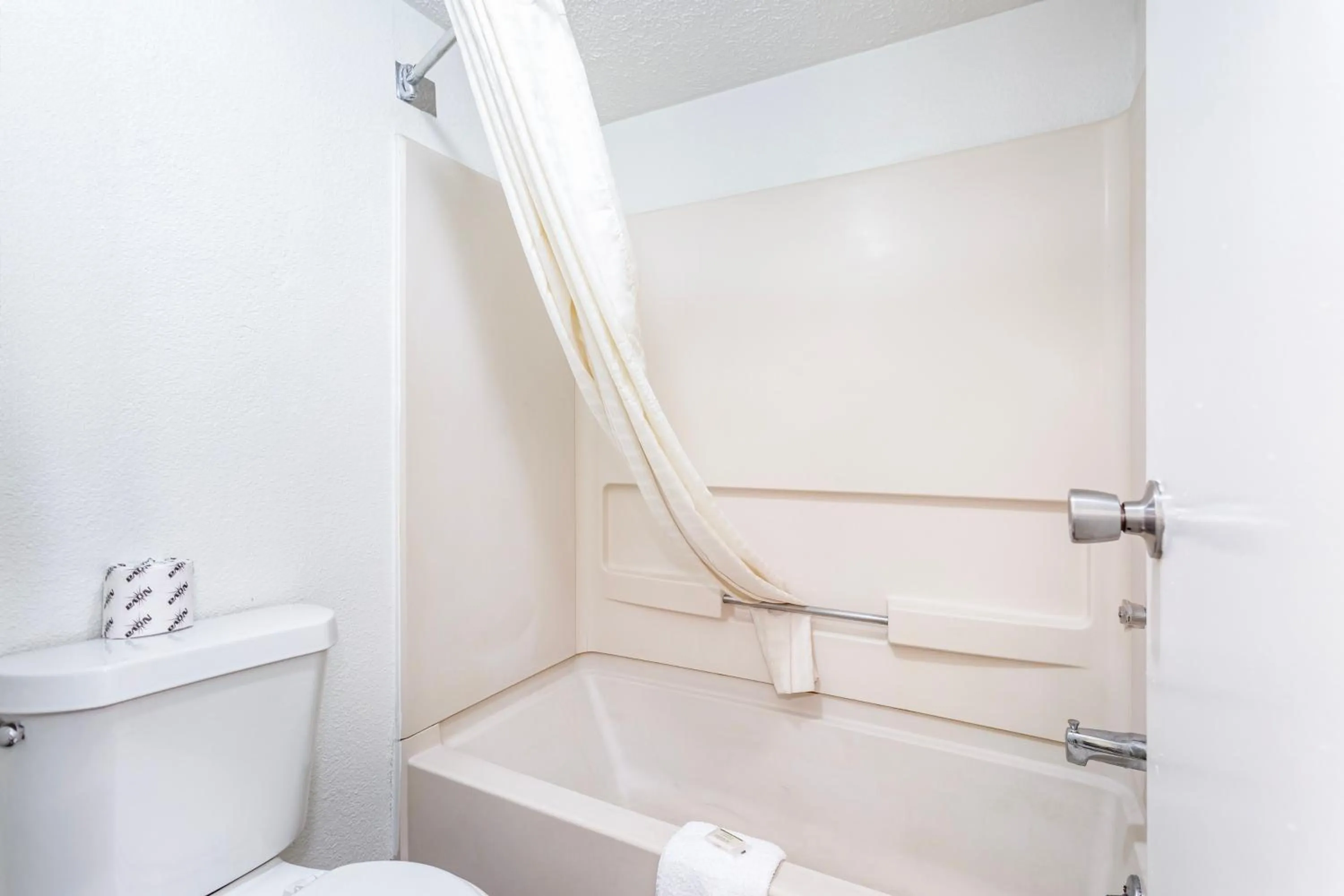 Bathroom in Relax Inn by OYO Columbus OH I 70