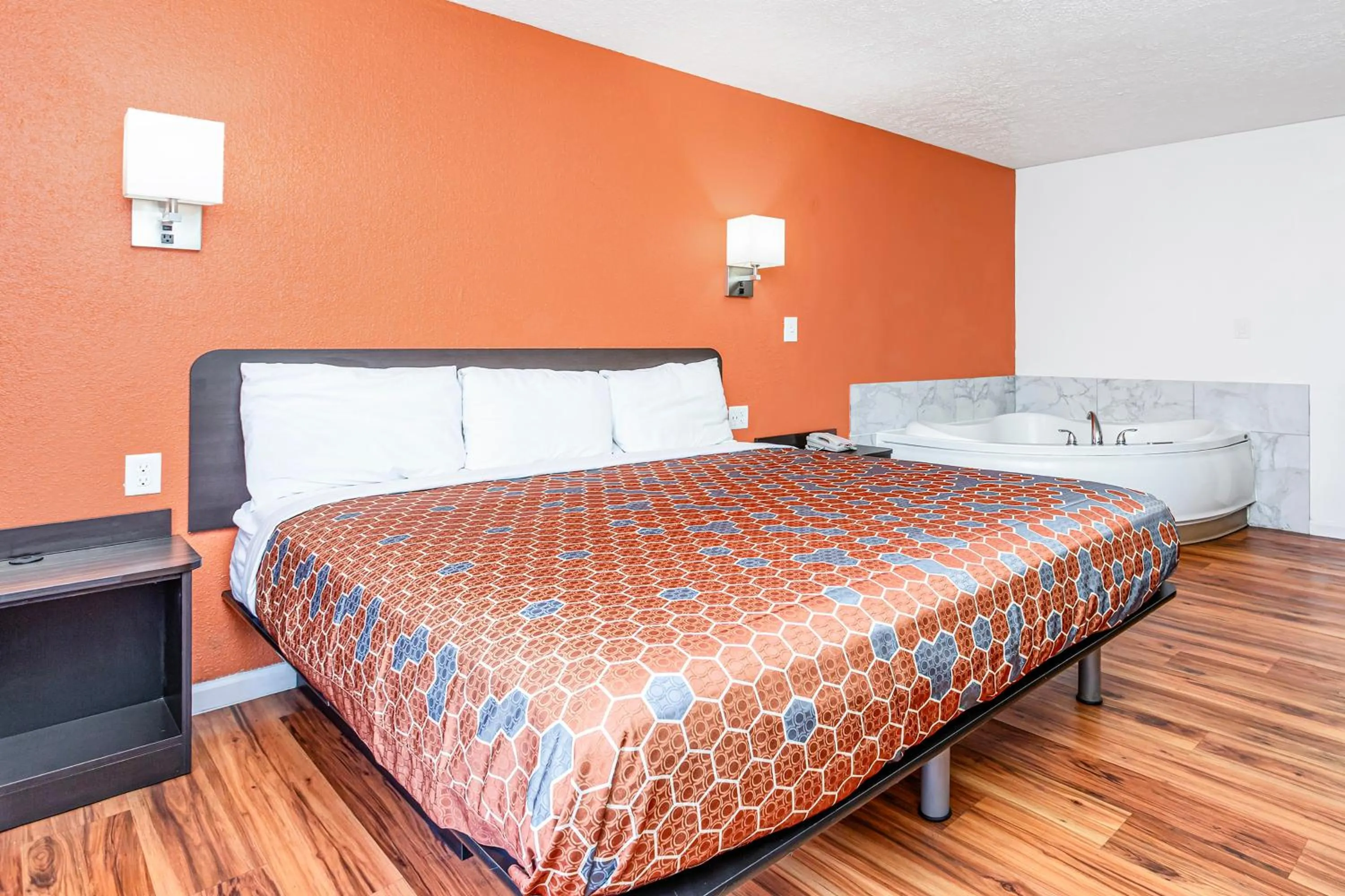 Bedroom, Bed in Relax Inn by OYO Columbus OH I 70