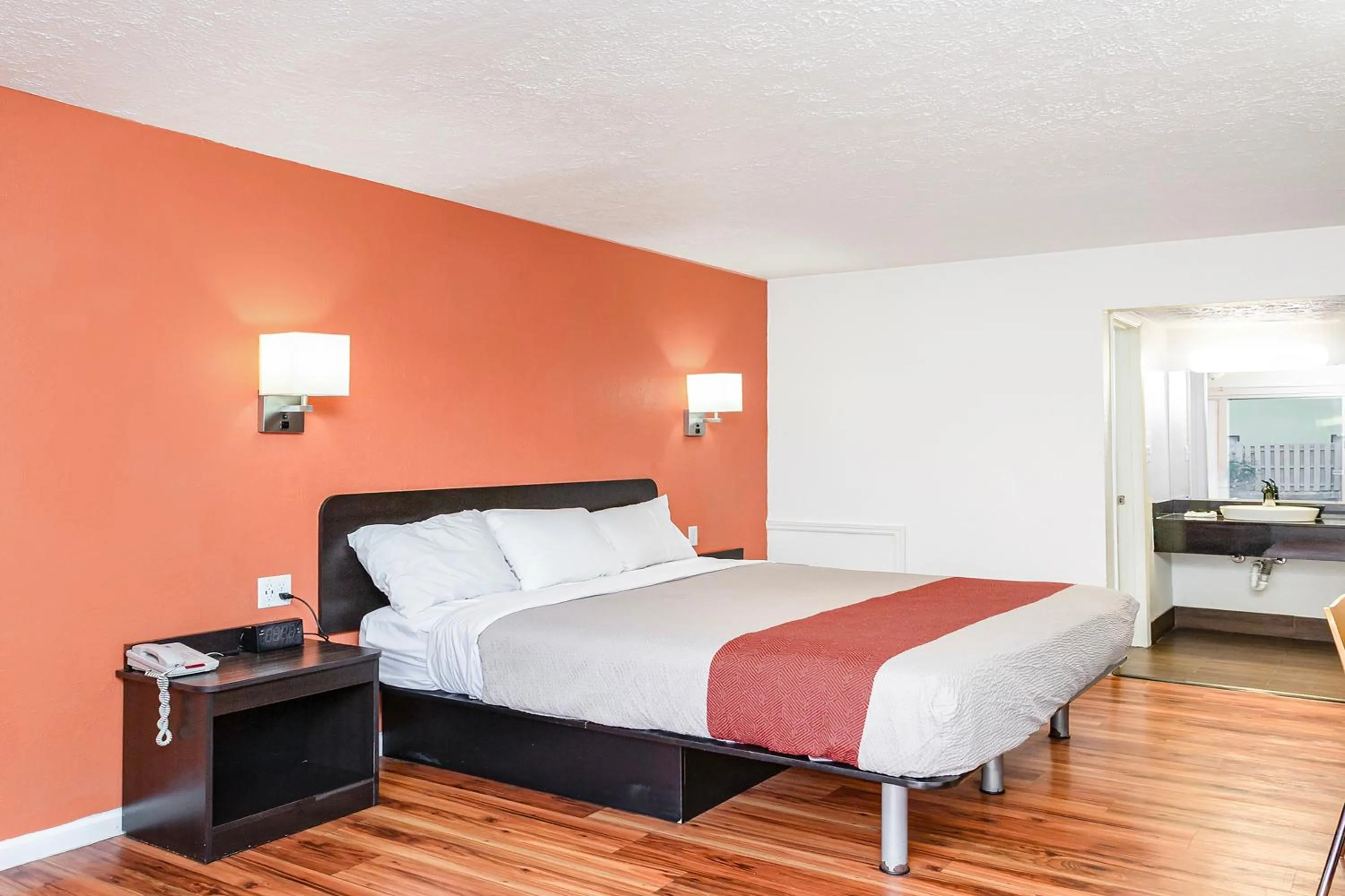 Bedroom, Bed in Relax Inn by OYO Columbus OH I 70