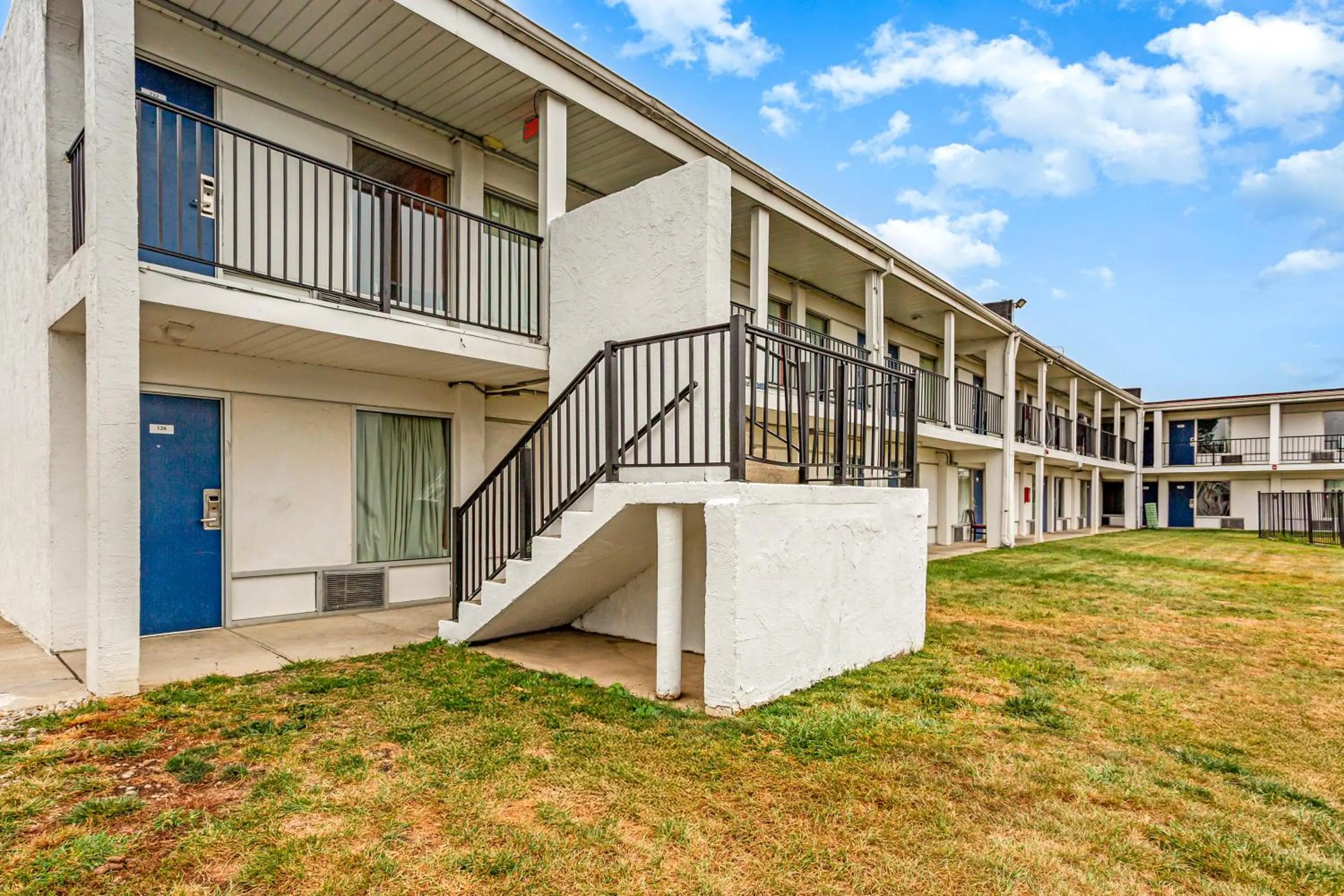 Property building in Relax Inn by OYO Columbus OH I 70