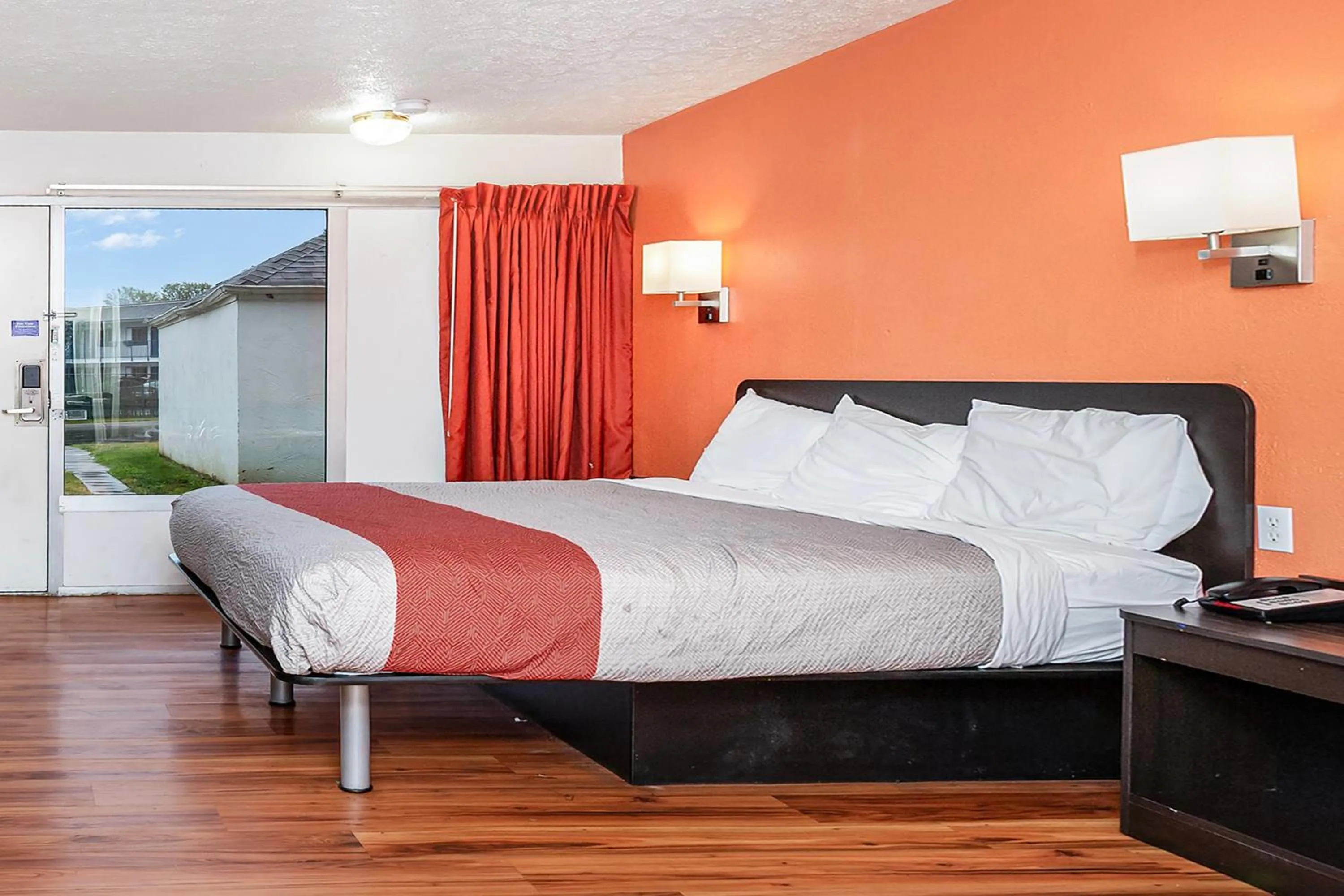 Bedroom, Bed in Relax Inn by OYO Columbus OH I 70