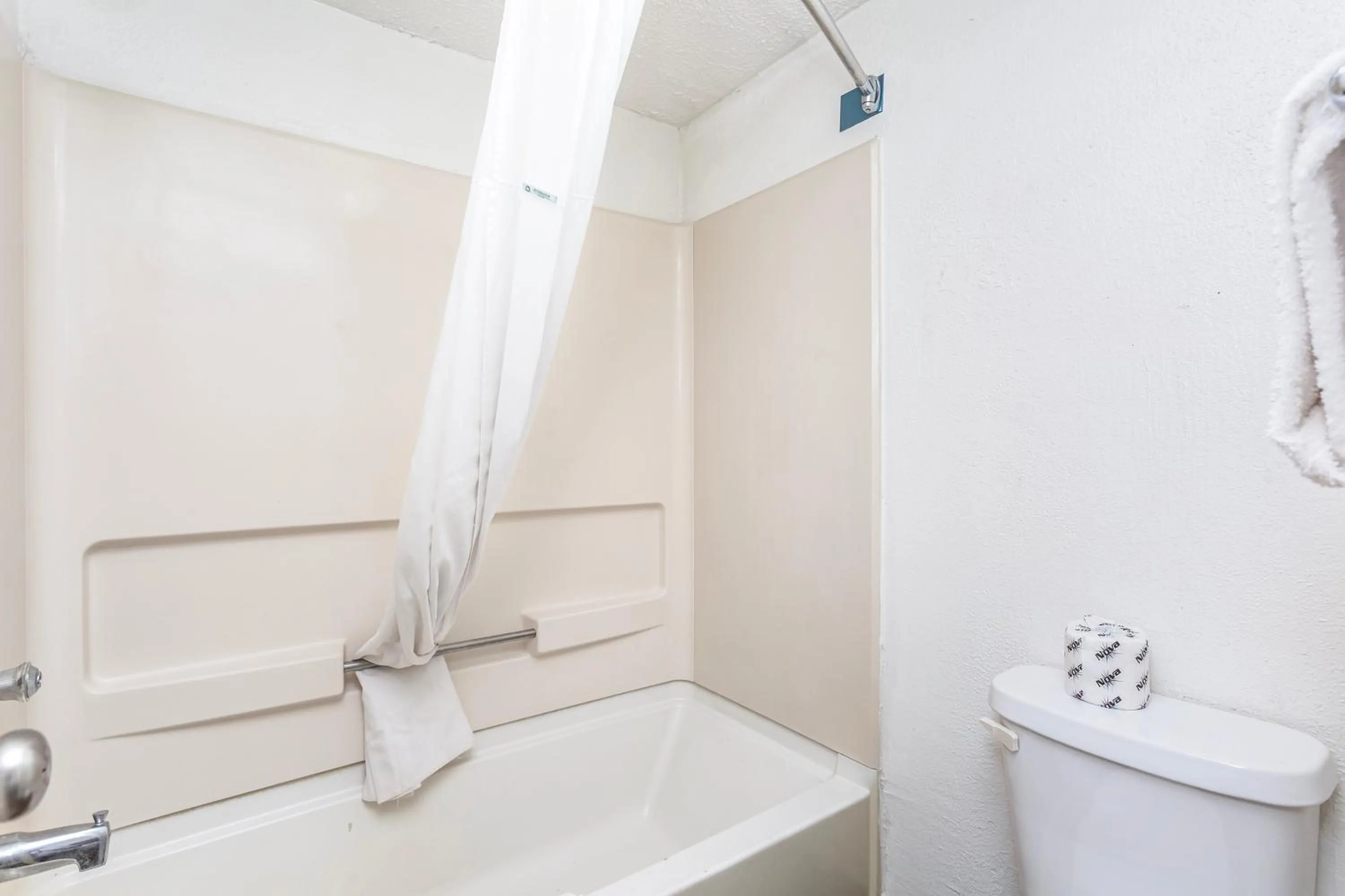 Bathroom in Relax Inn by OYO Columbus OH I 70