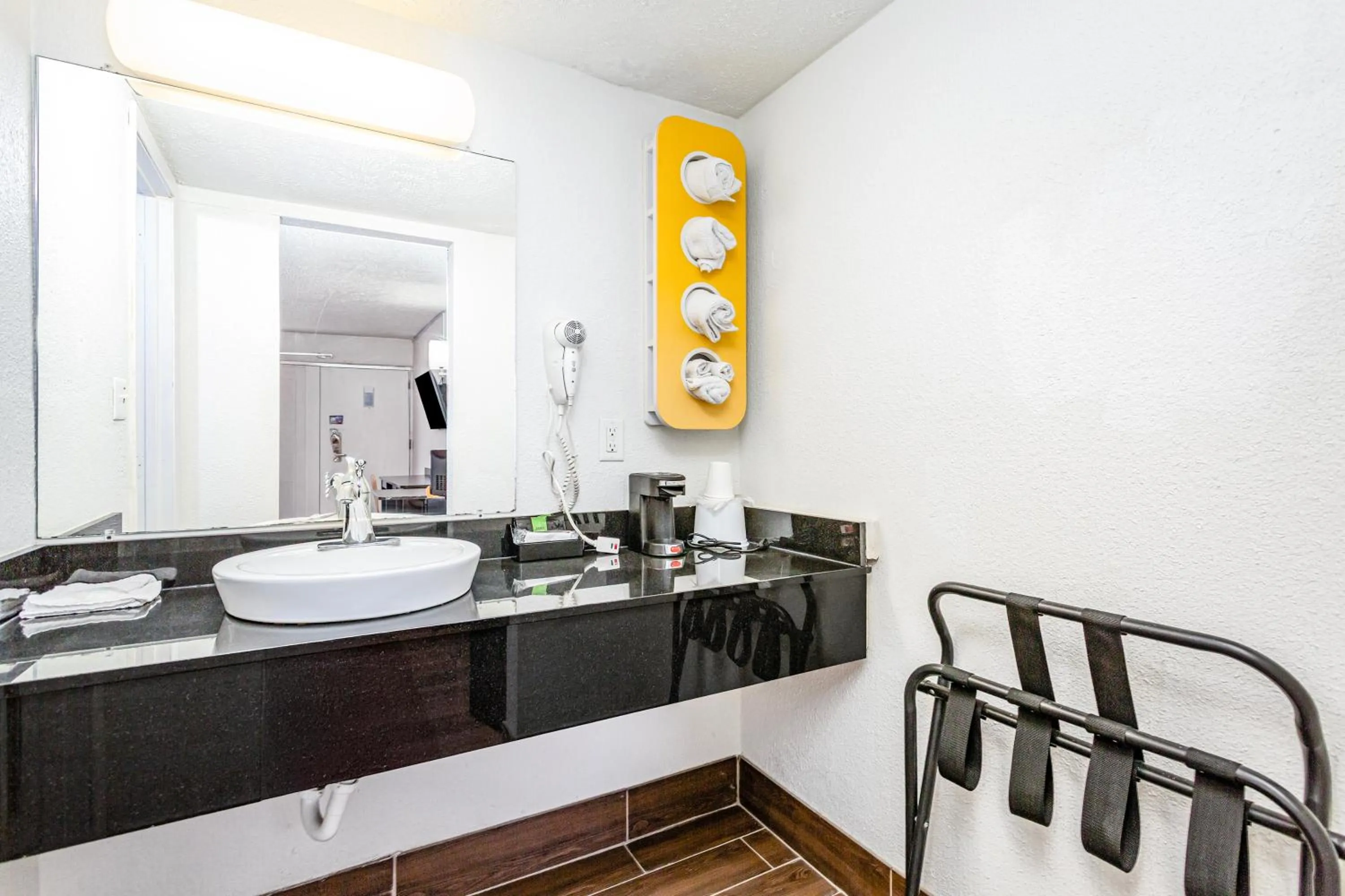 Bathroom in Relax Inn by OYO Columbus OH I 70