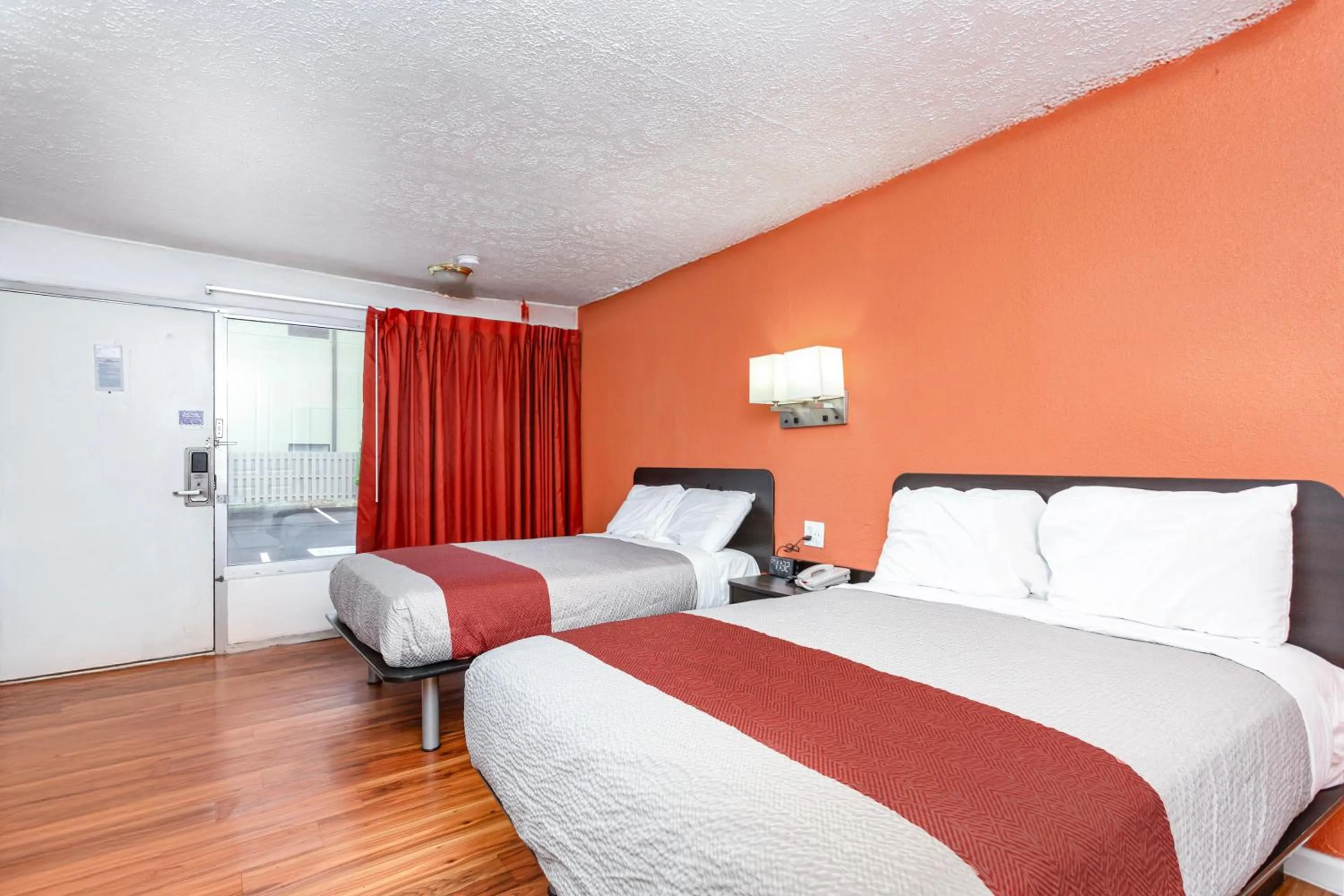 Bedroom, Bed in Relax Inn by OYO Columbus OH I 70