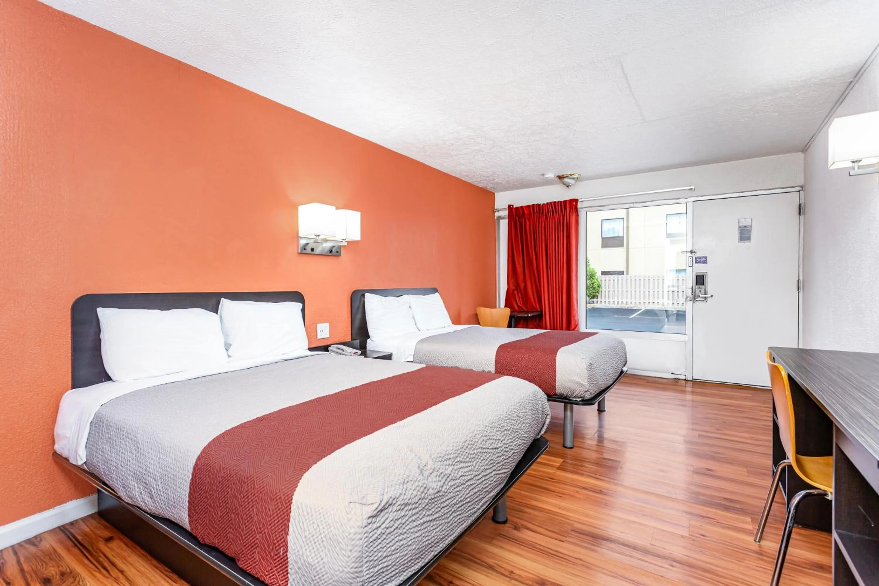 Bedroom, Bed in Relax Inn by OYO Columbus OH I 70