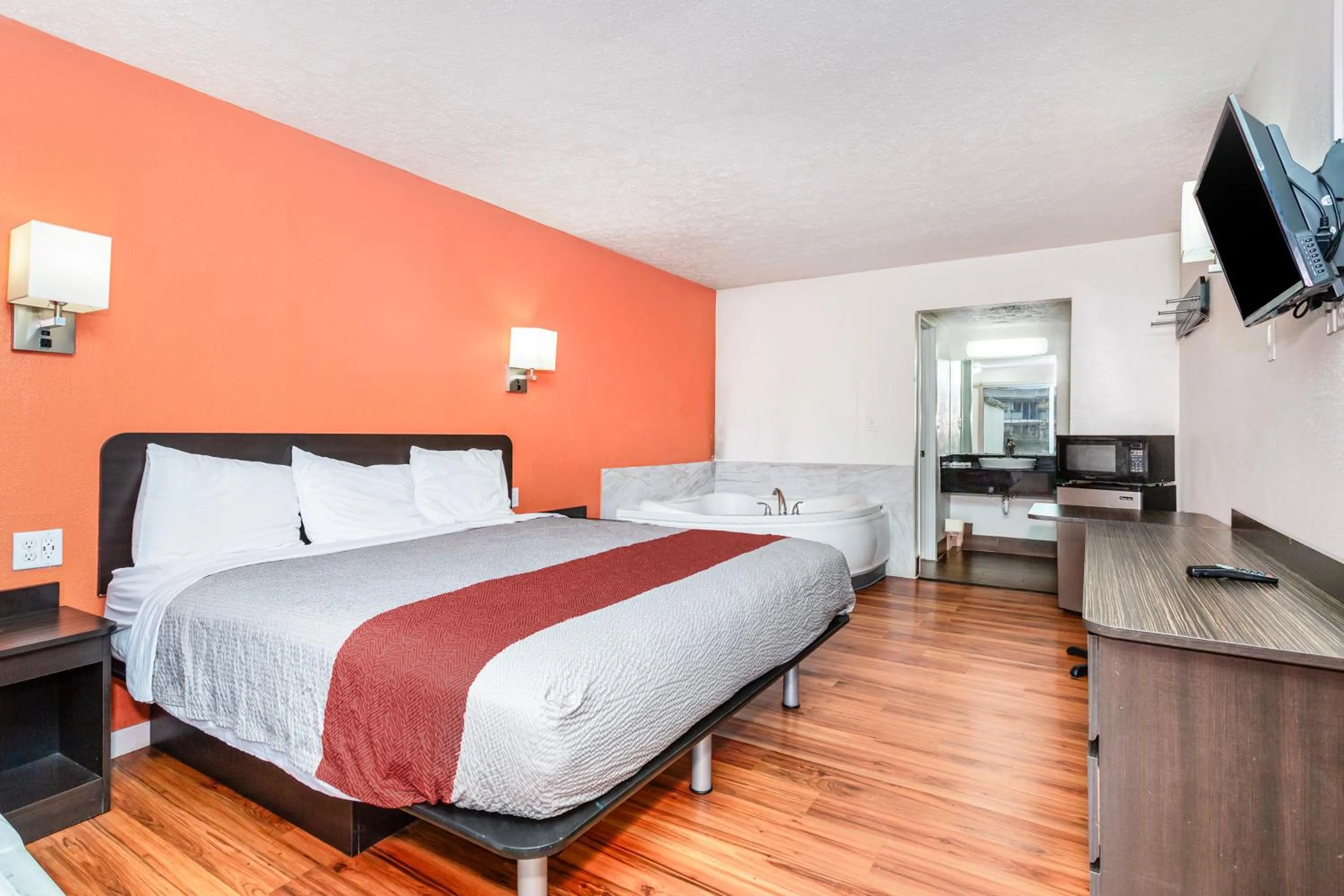 Bedroom, Bed in Relax Inn by OYO Columbus OH I 70