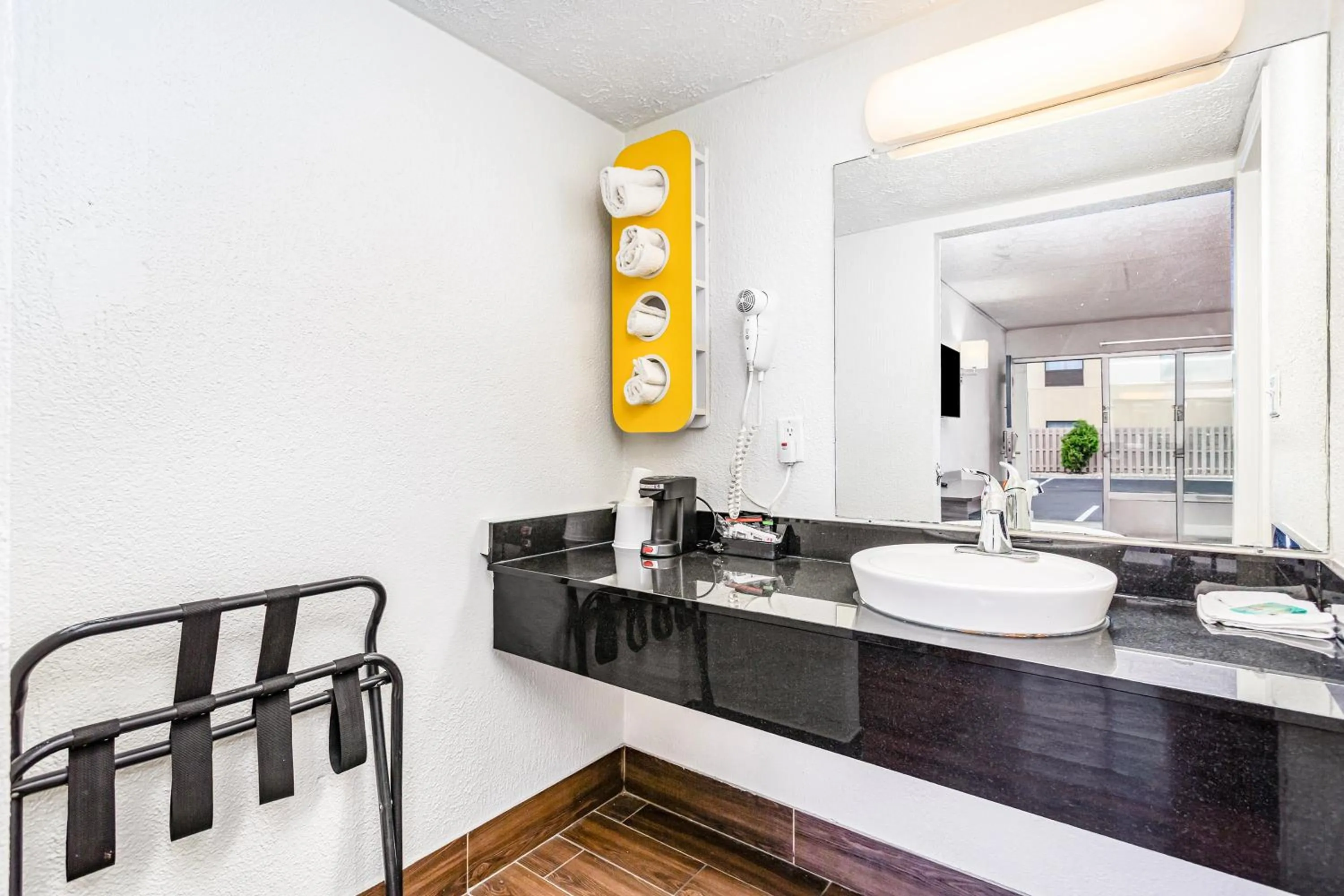 Bathroom in Relax Inn by OYO Columbus OH I 70