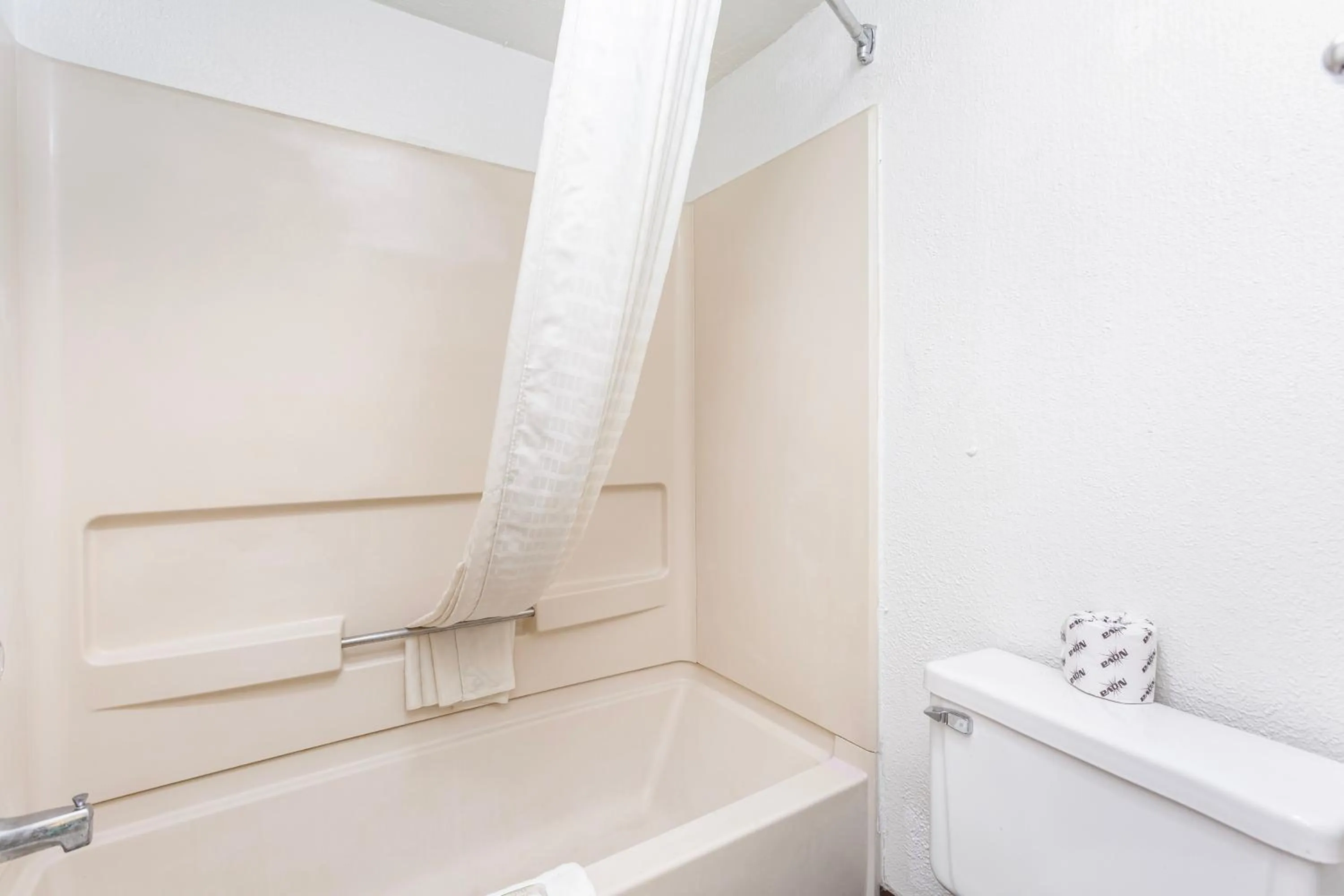 Bathroom in Relax Inn by OYO Columbus OH I 70