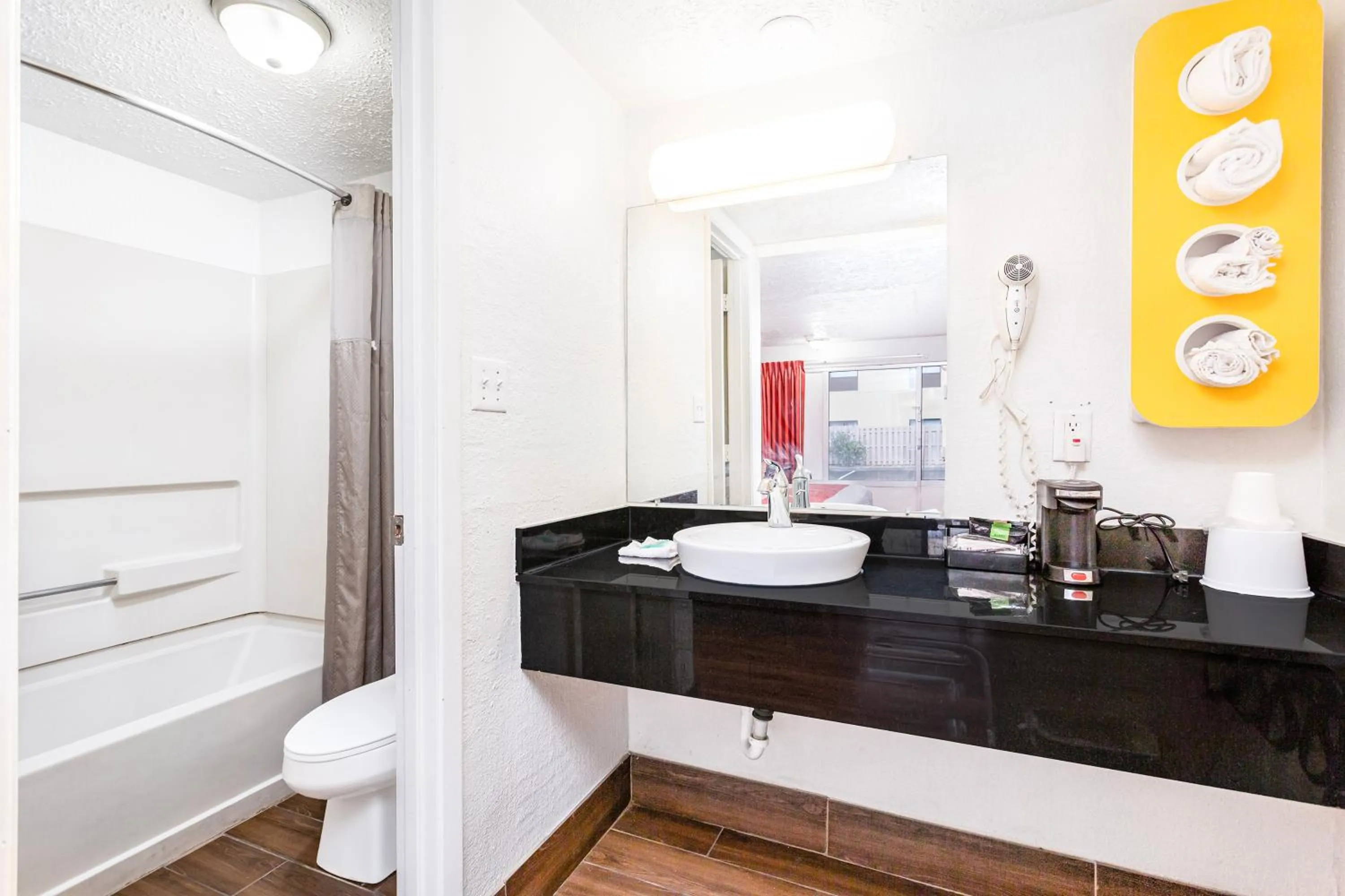 Bathroom in Relax Inn by OYO Columbus OH I 70