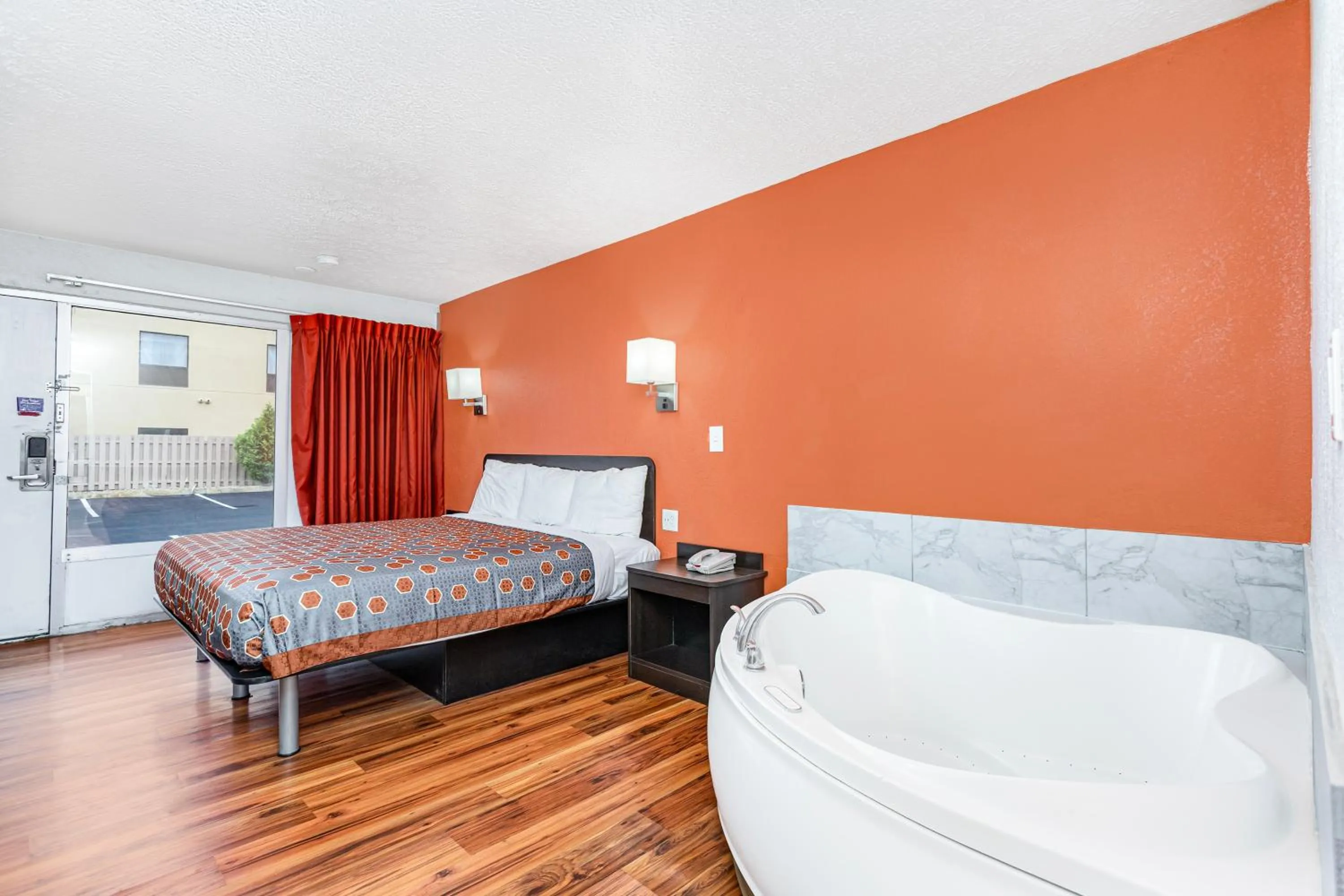 Bedroom, Bed in Relax Inn by OYO Columbus OH I 70