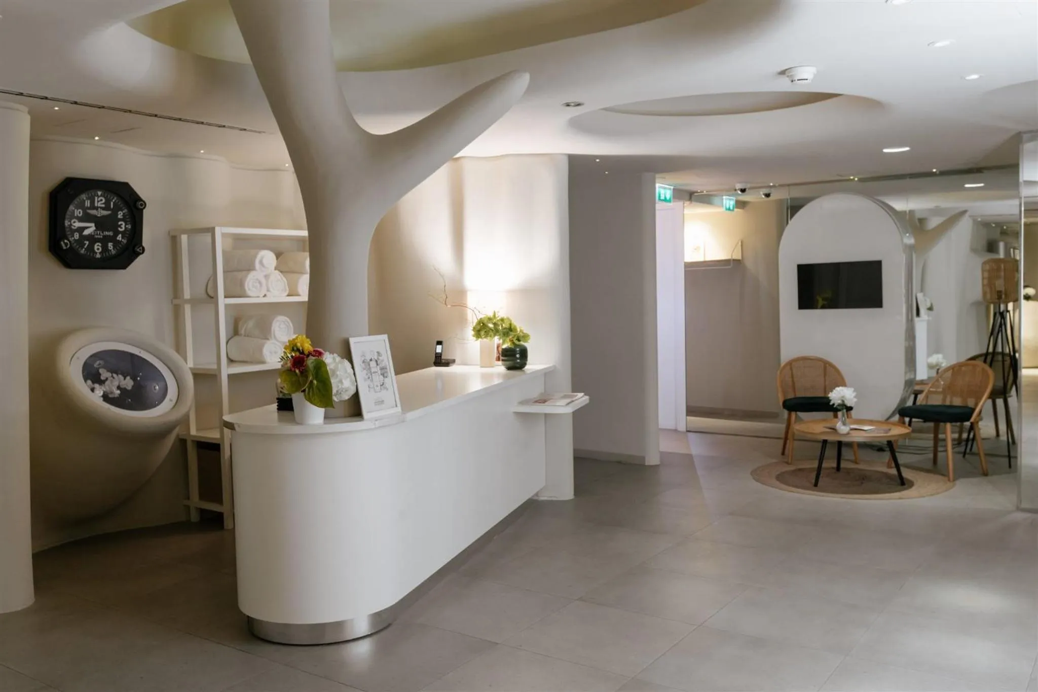 Spa and wellness centre/facilities in Boscolo Nice Hotel & Spa