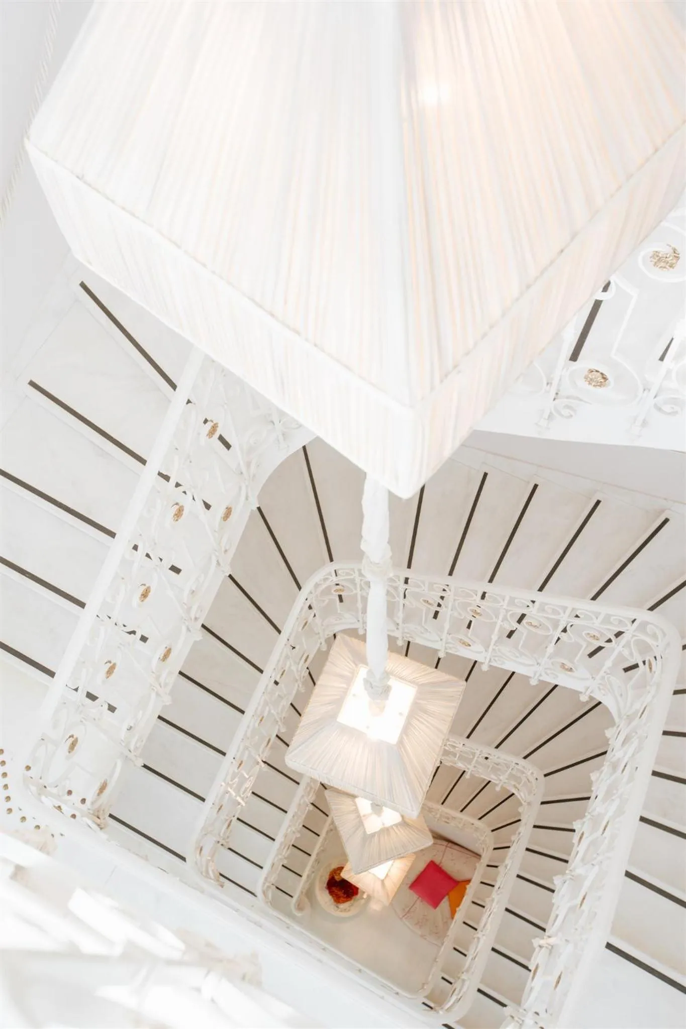 Decorative detail in Boscolo Nice Hotel & Spa