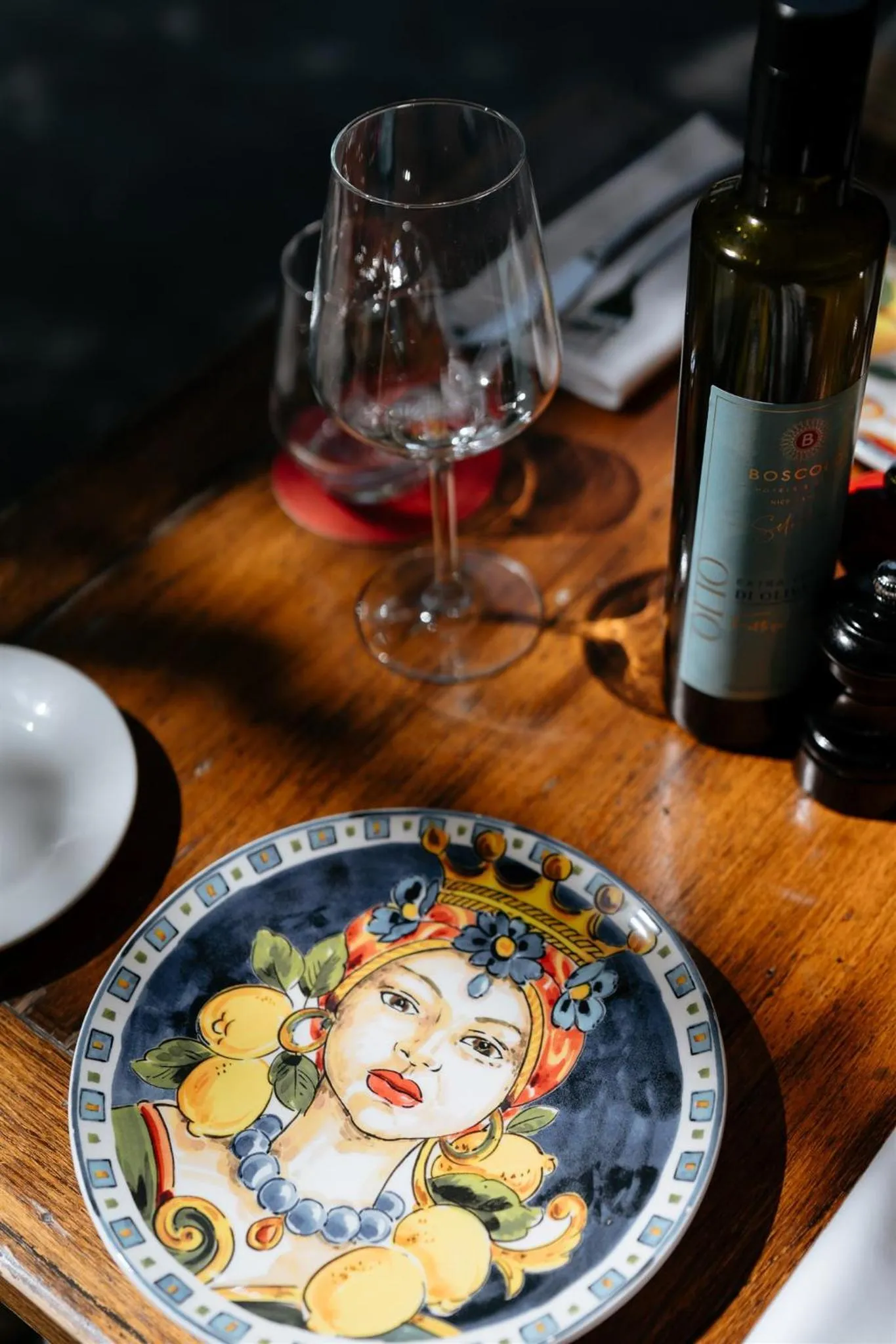 Restaurant/places to eat in Boscolo Nice Hotel & Spa