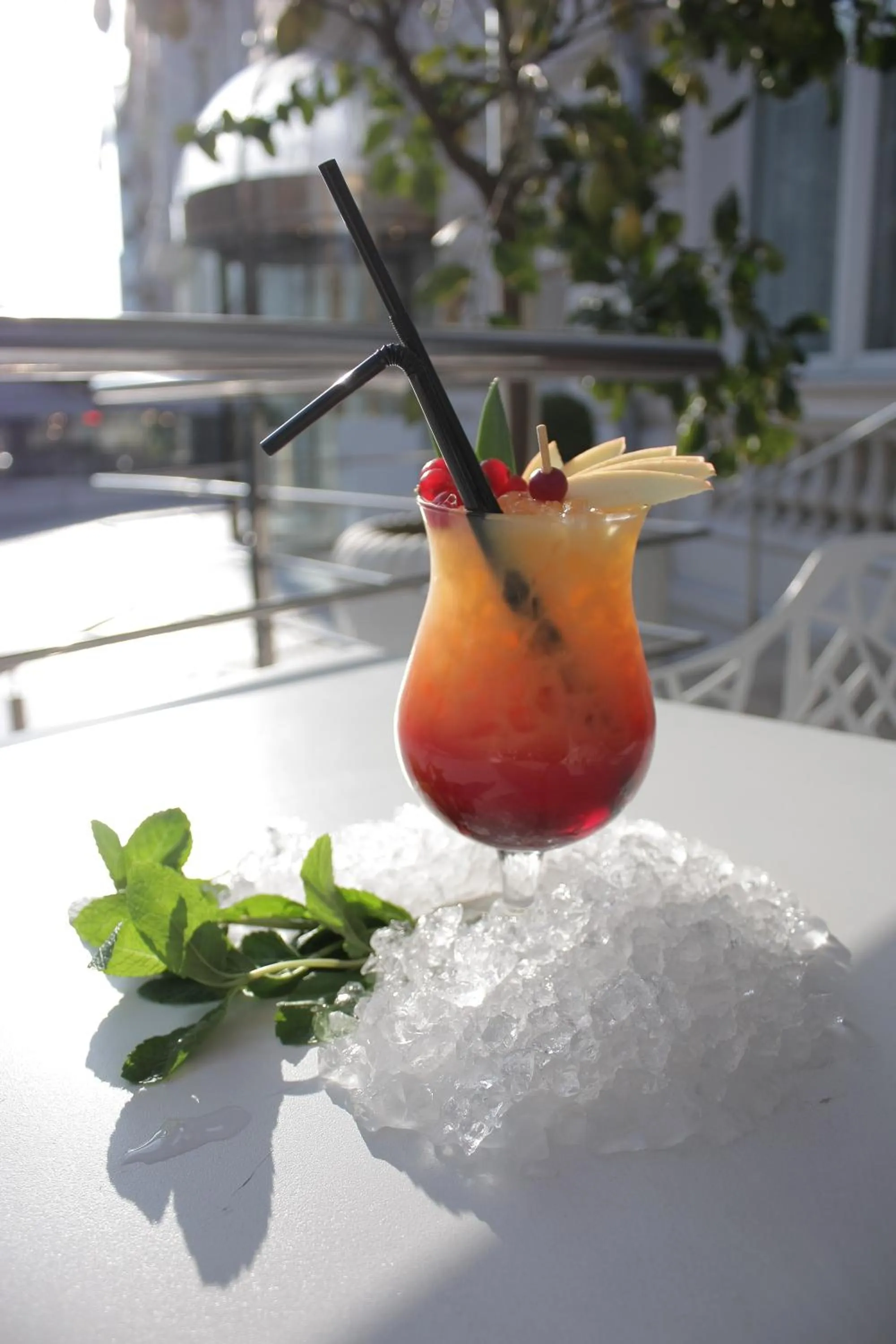 Balcony/Terrace in Boscolo Nice Hotel & Spa