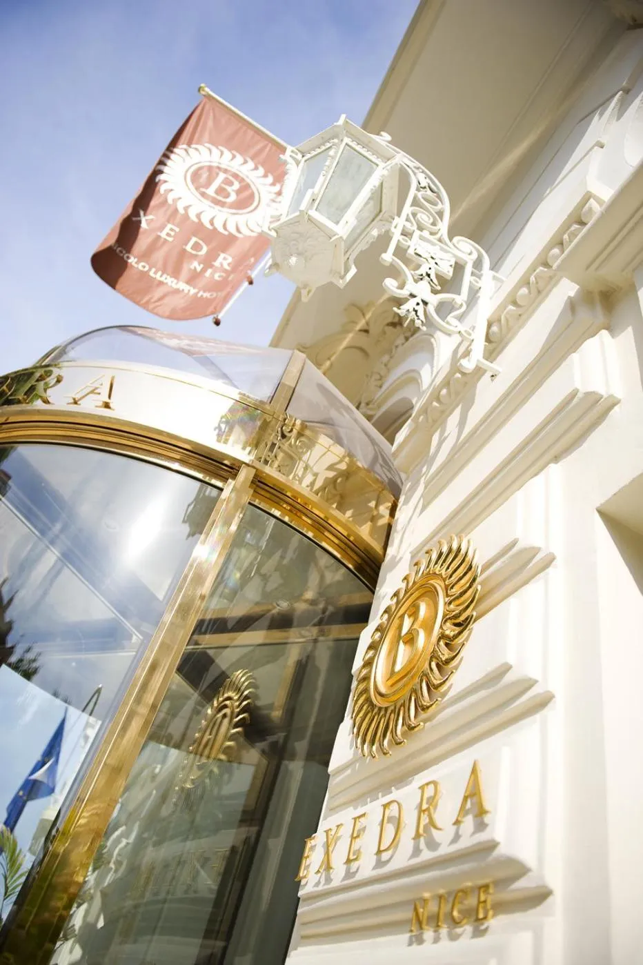 Property building in Boscolo Nice Hotel & Spa