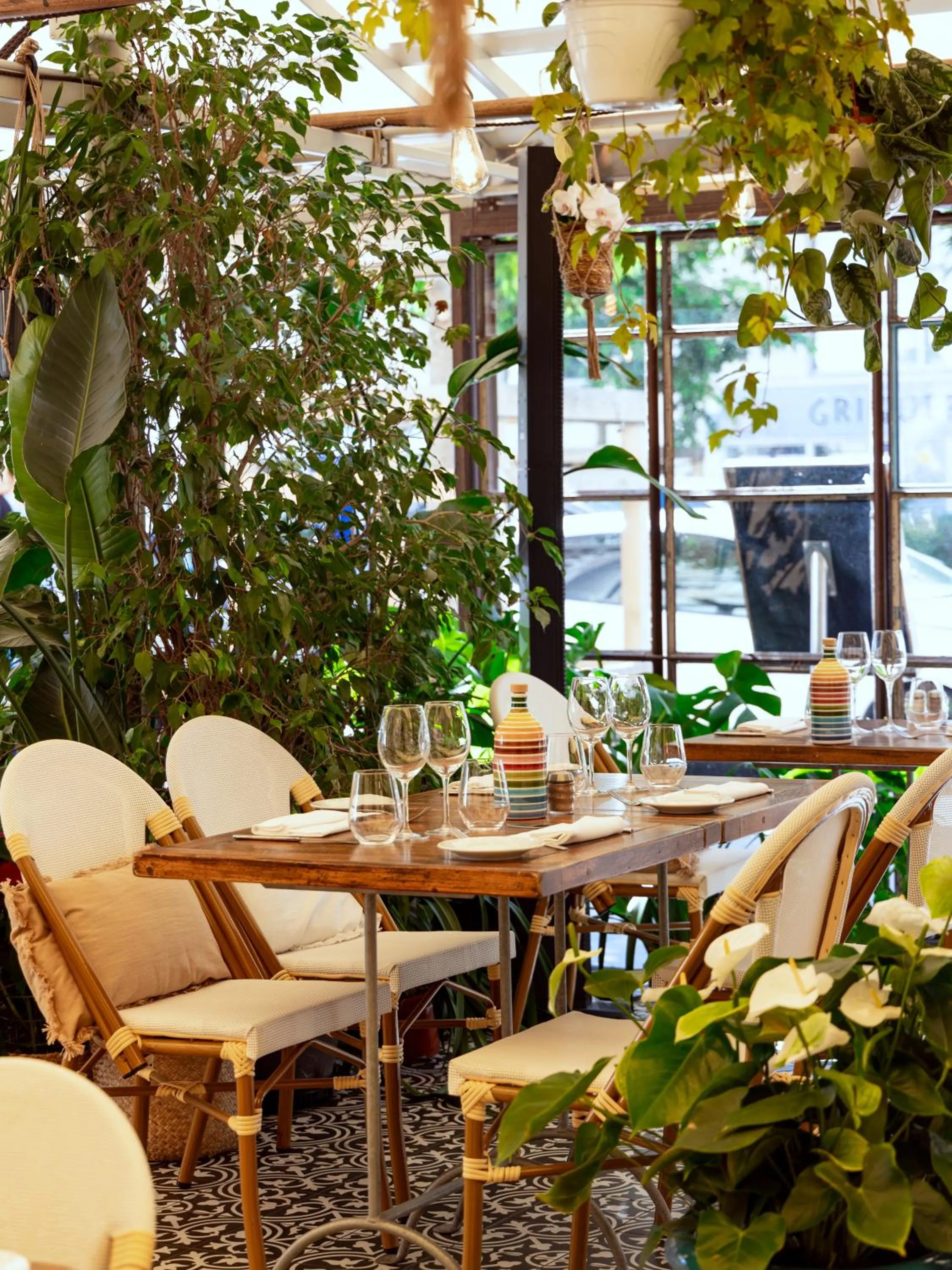 Restaurant/places to eat in Boscolo Nice Hotel & Spa