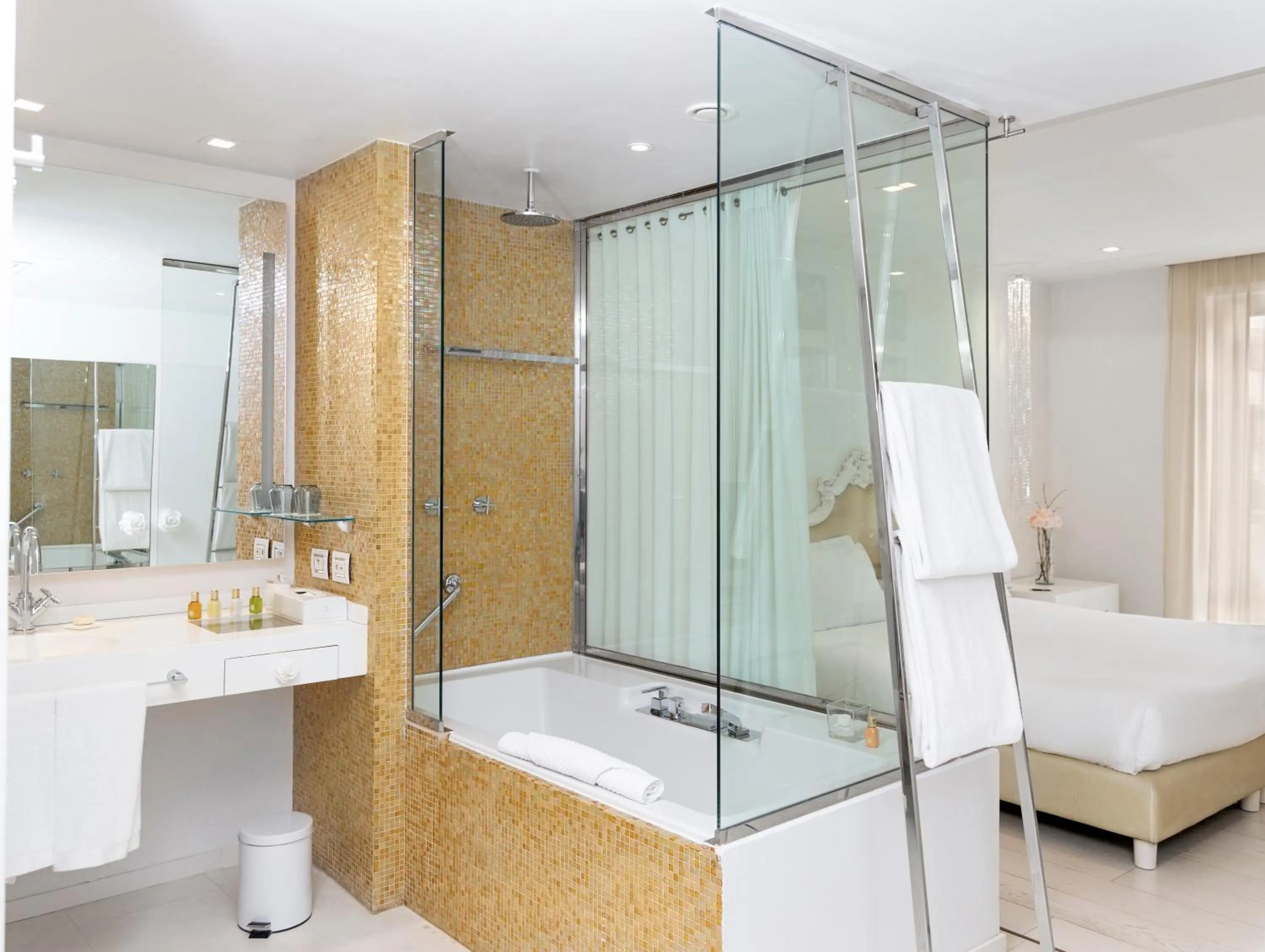 Bathroom in Boscolo Nice Hotel & Spa