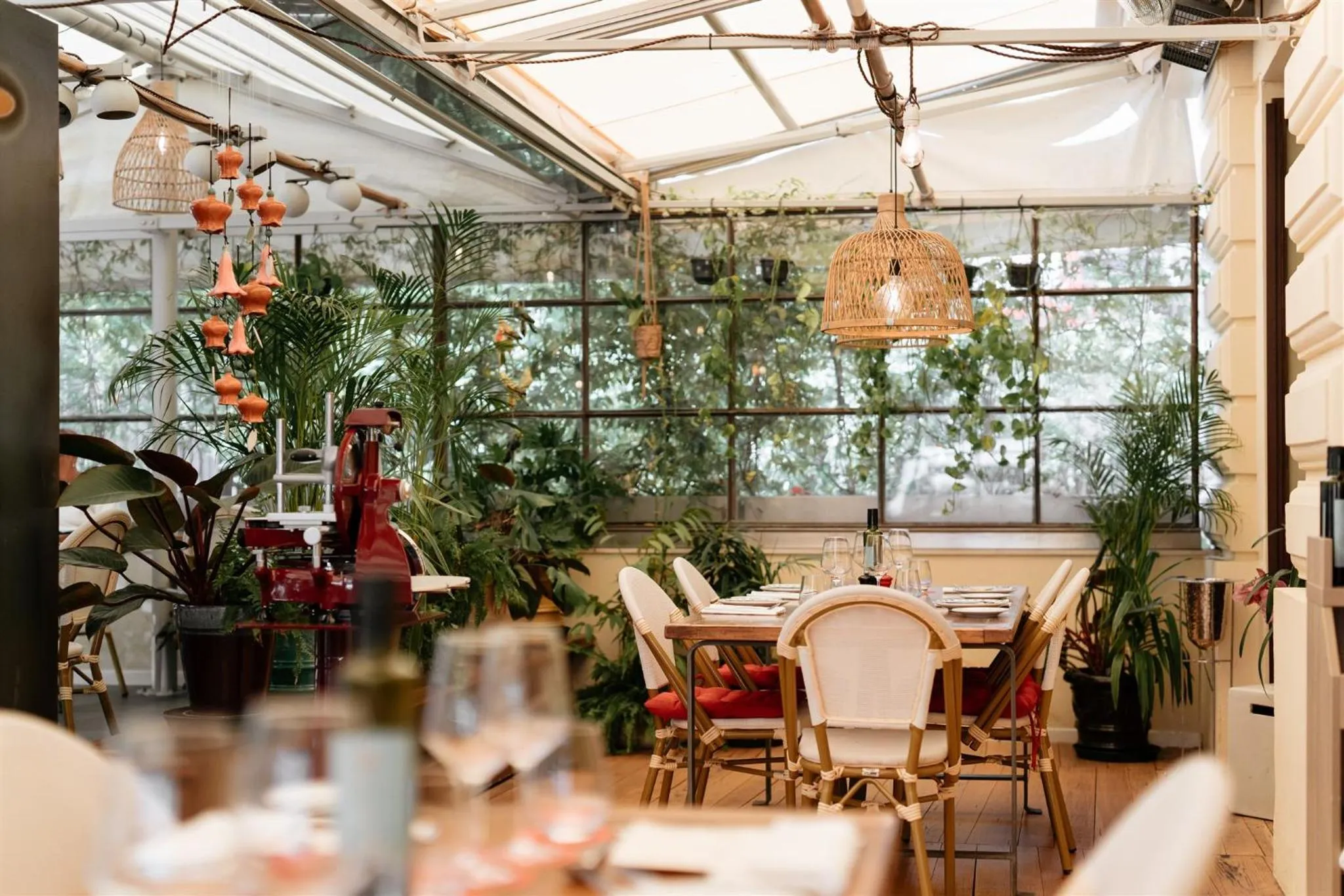 Restaurant/places to eat in Boscolo Nice Hotel & Spa