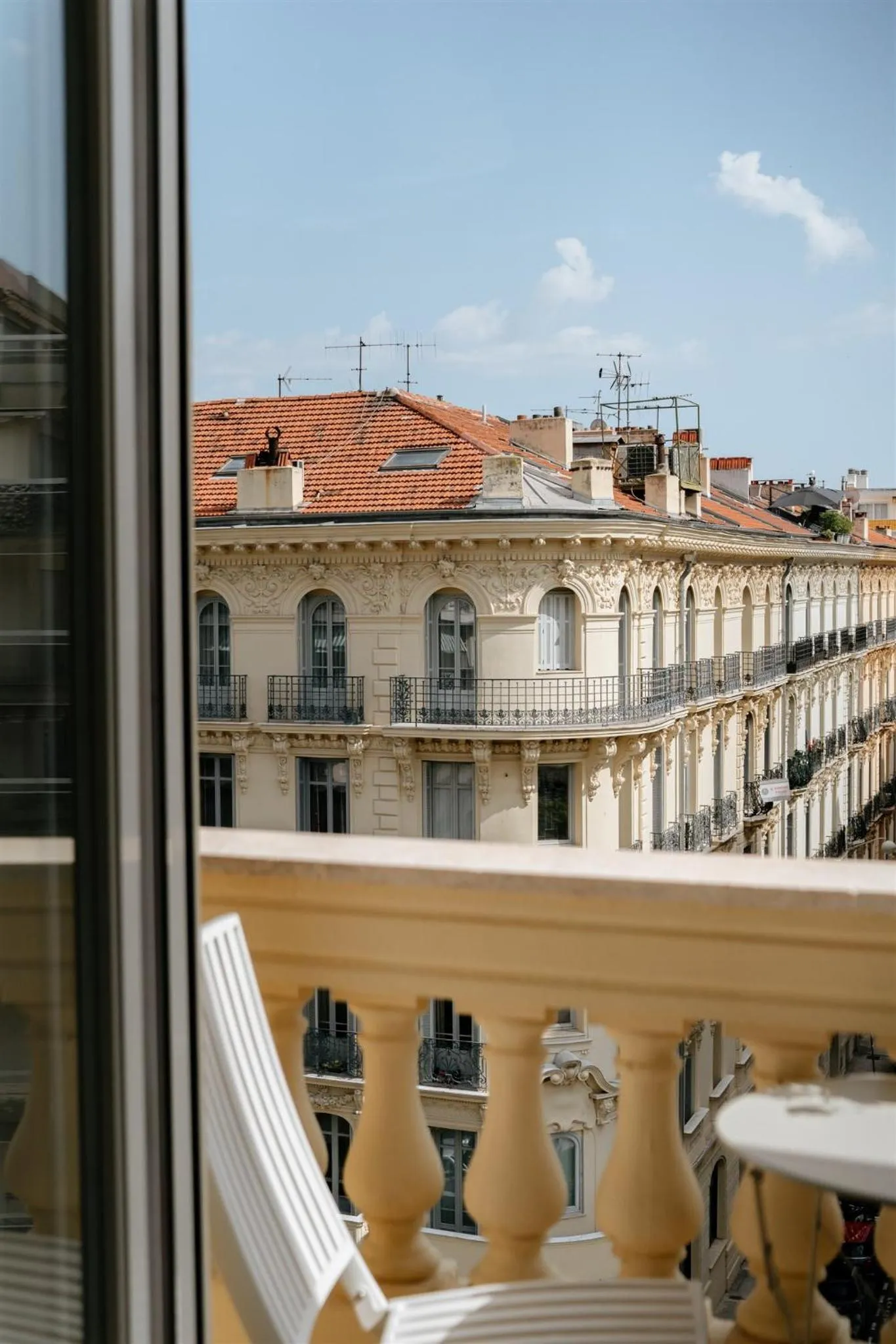 Balcony/Terrace in Boscolo Nice Hotel & Spa