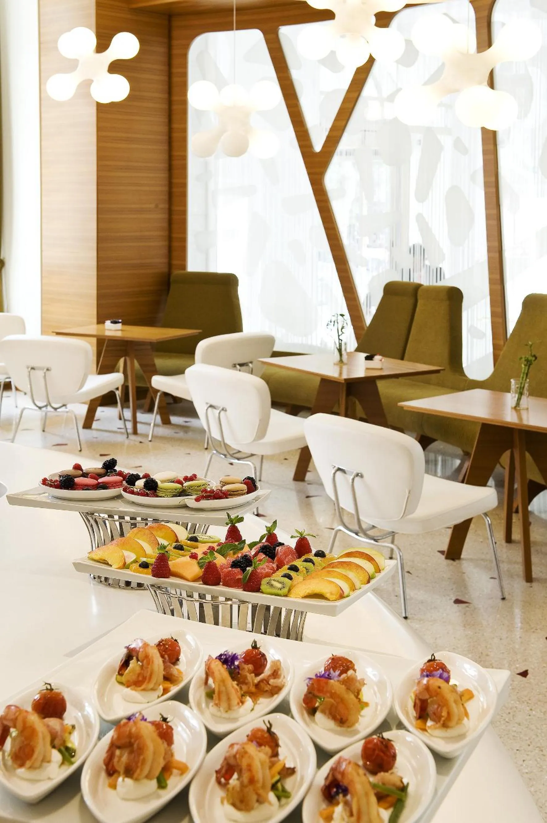 Restaurant/places to eat in Boscolo Nice Hotel & Spa