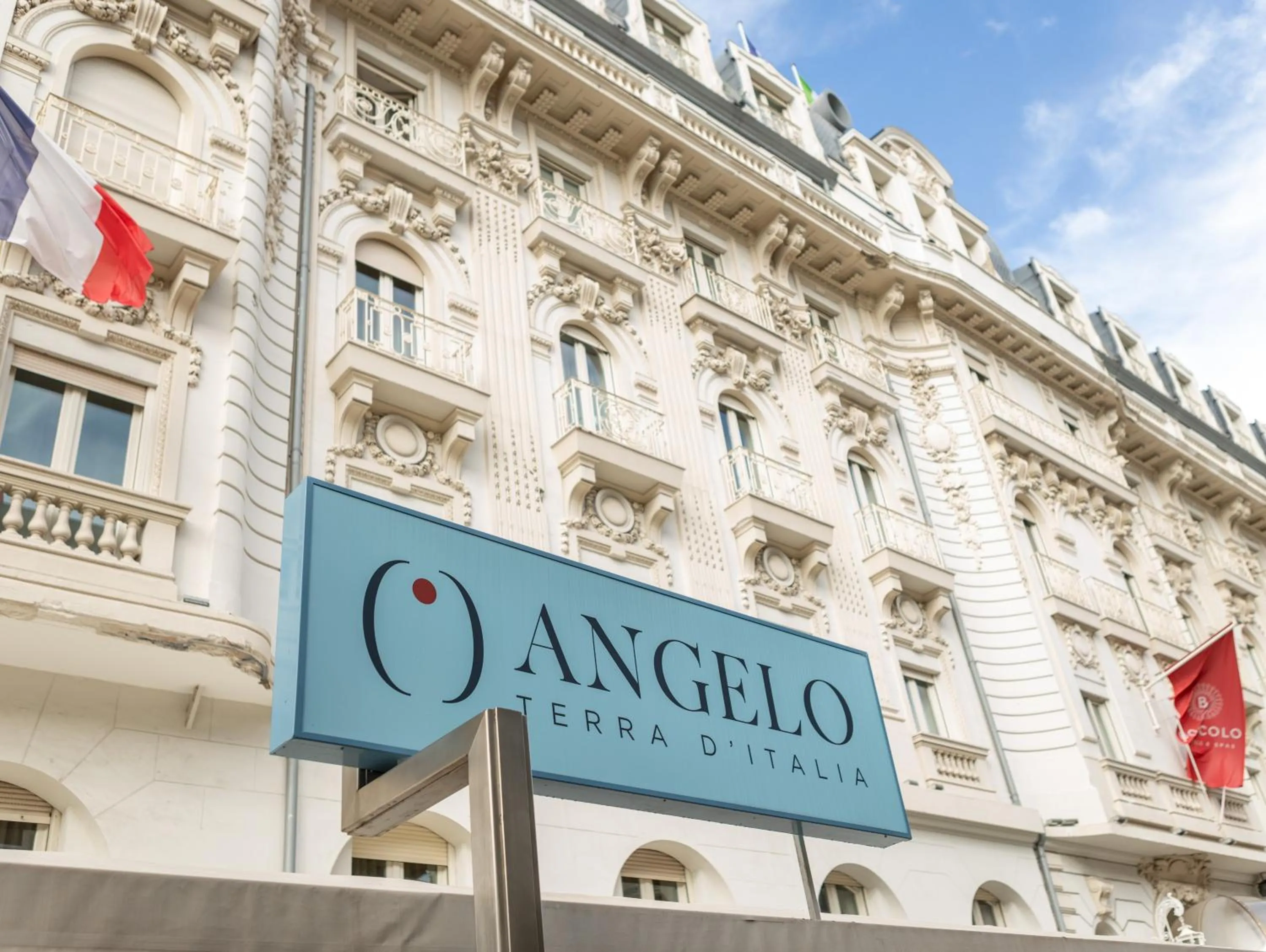 Property building in Boscolo Nice Hotel & Spa