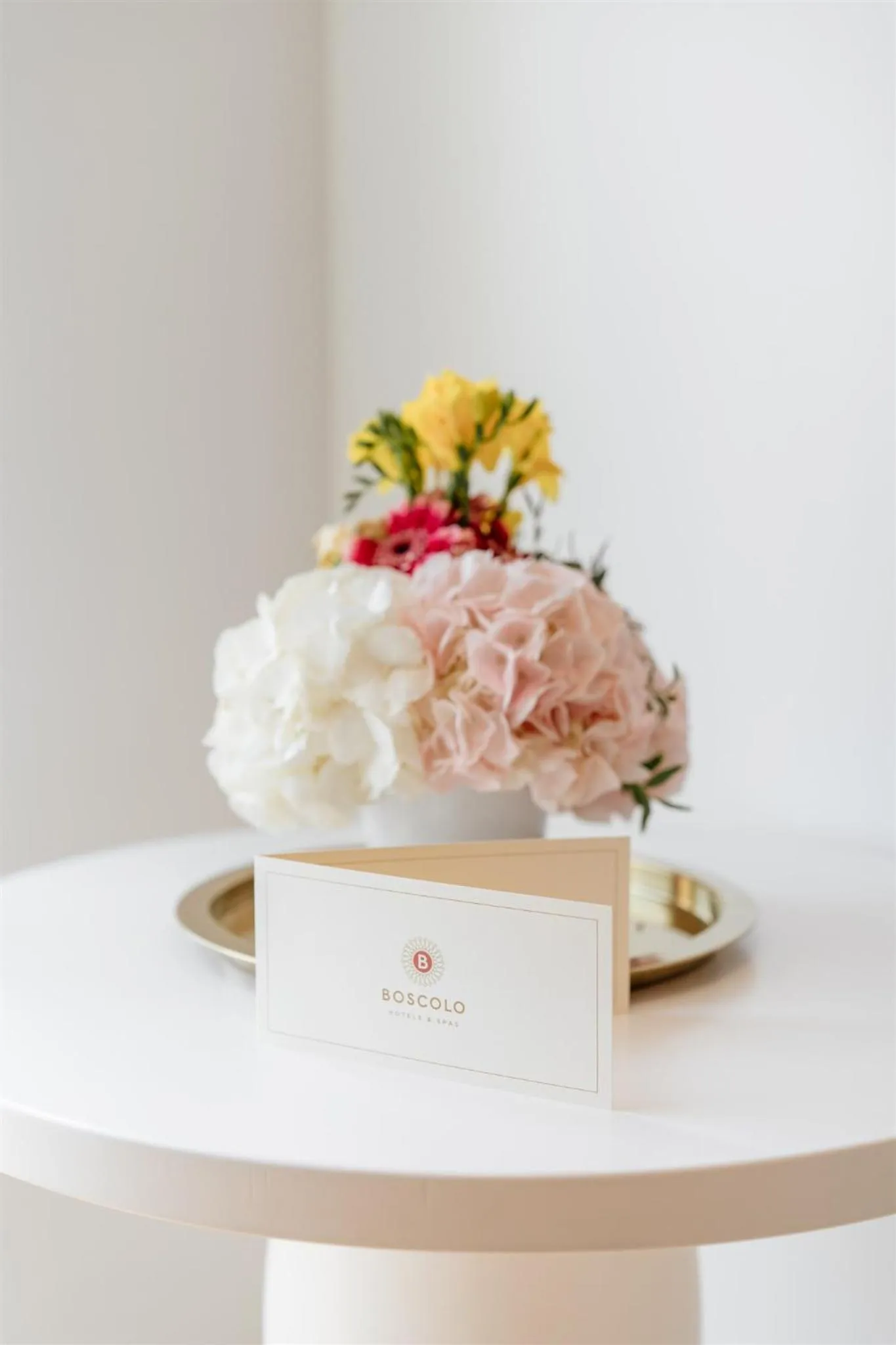 concierge in Boscolo Nice Hotel & Spa