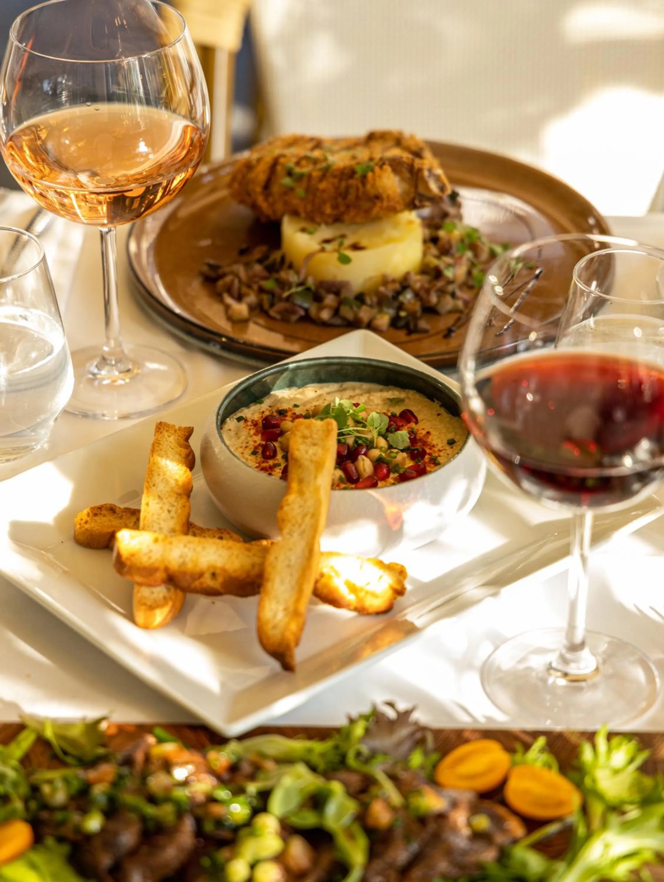 Restaurant/places to eat in Boscolo Nice Hotel & Spa