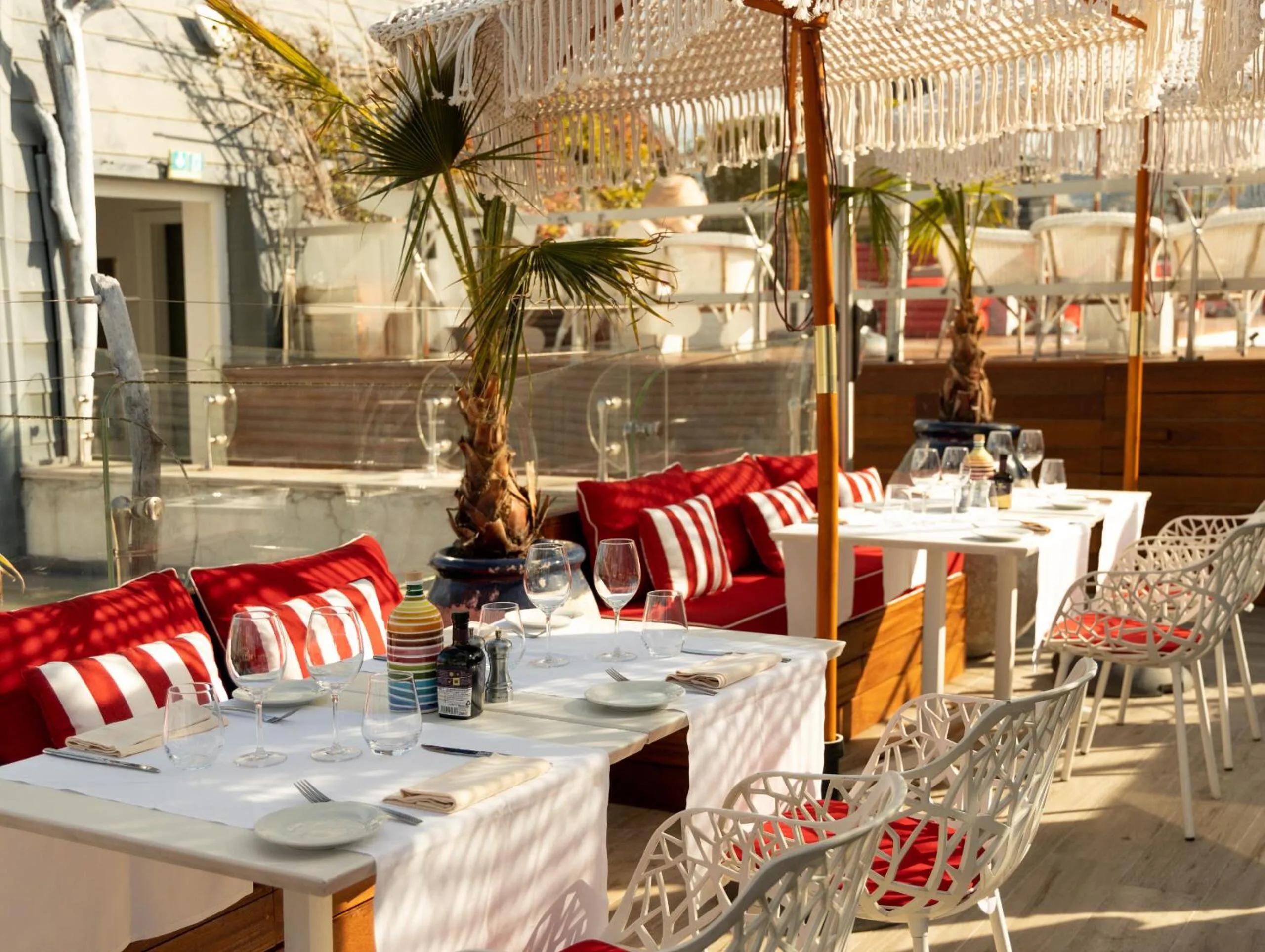 Restaurant/places to eat in Boscolo Nice Hotel & Spa