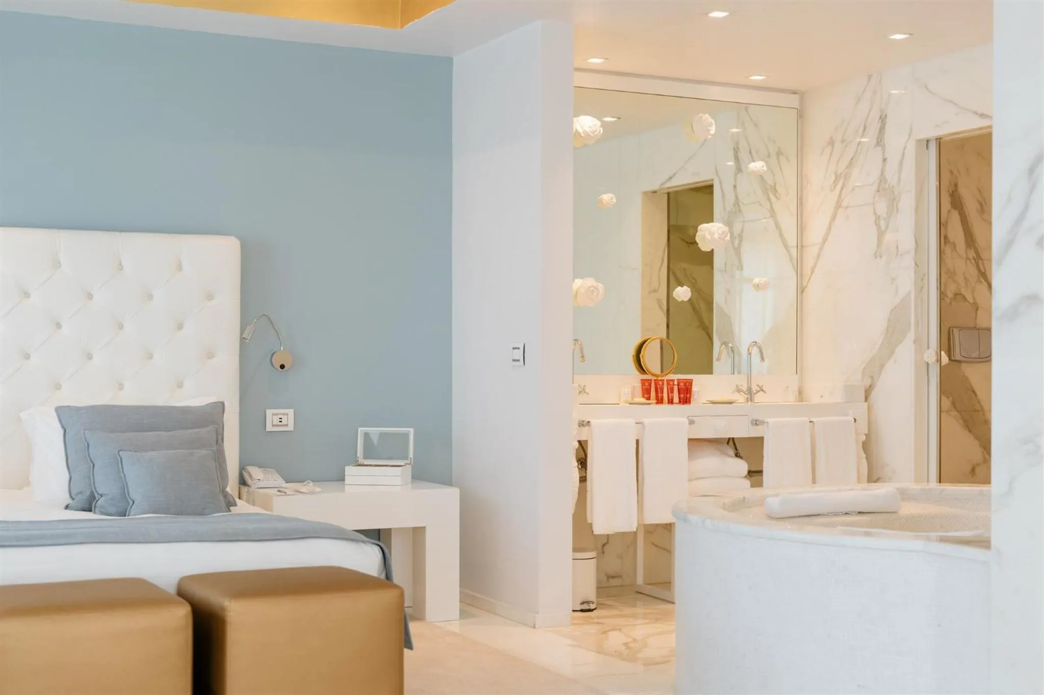 Bathroom in Boscolo Nice Hotel & Spa