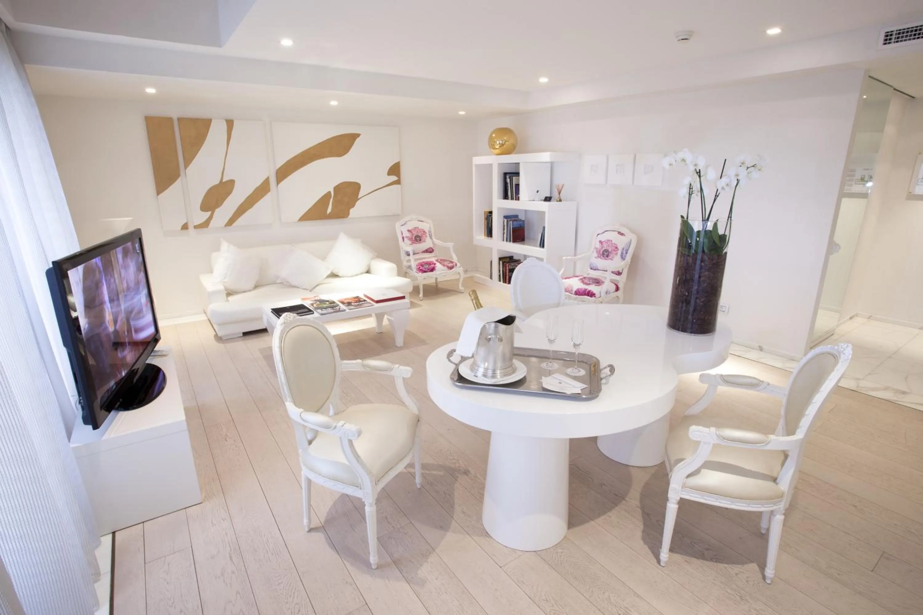 Bedroom in Boscolo Nice Hotel & Spa