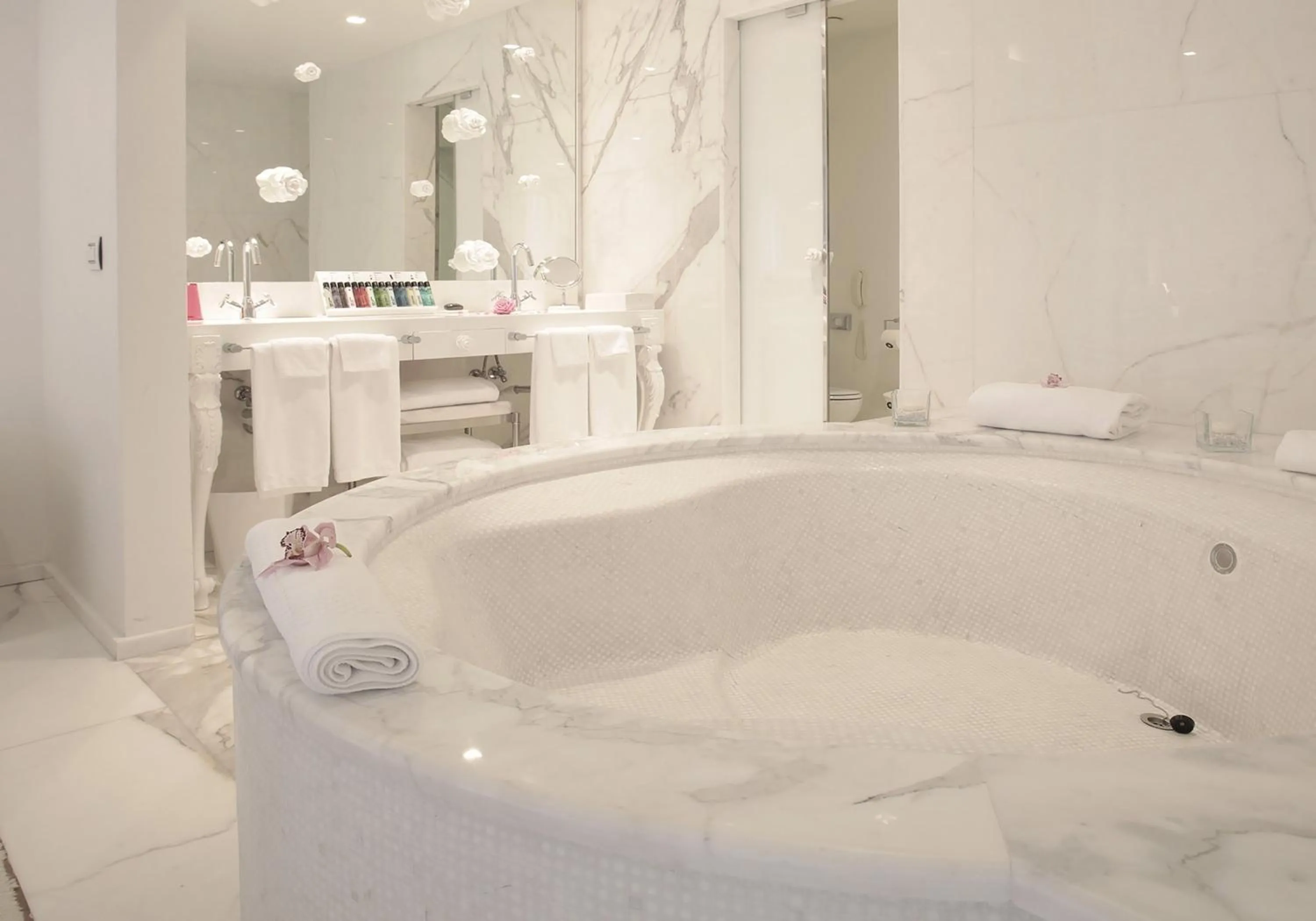 Bathroom in Boscolo Nice Hotel & Spa