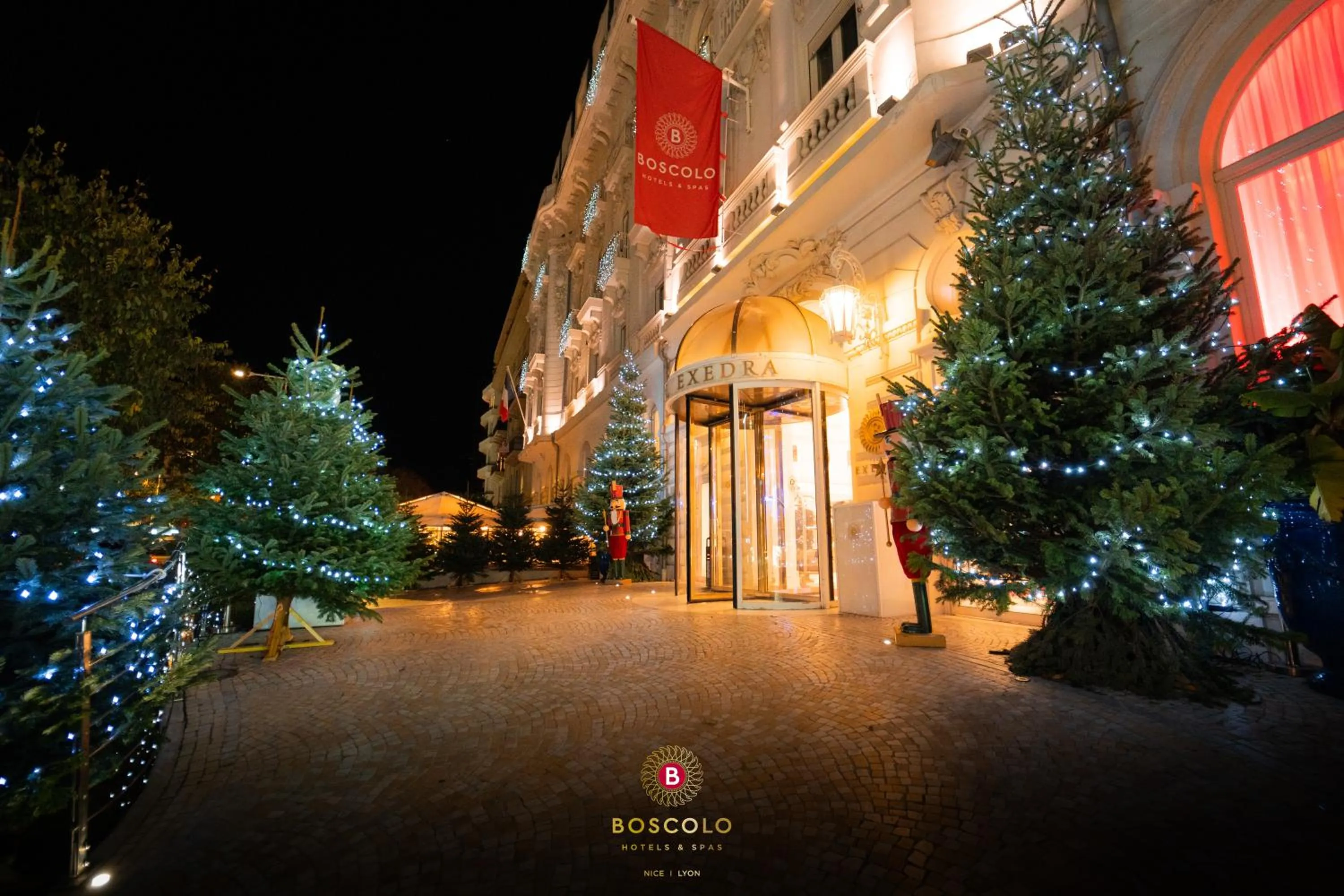 Property building in Boscolo Nice Hotel & Spa
