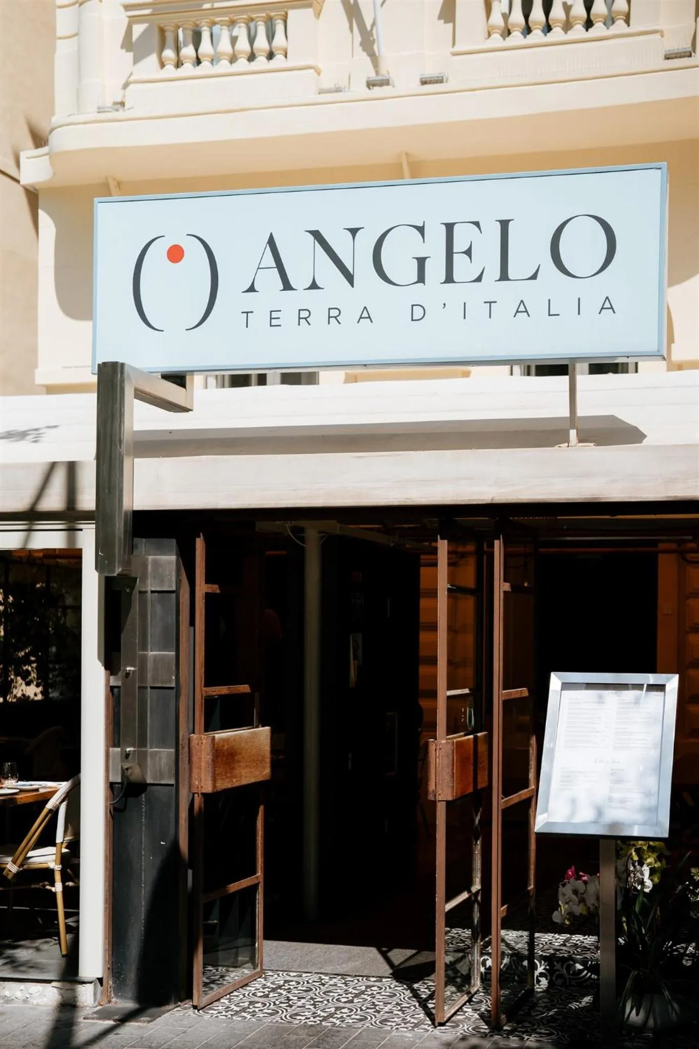 Restaurant/places to eat in Boscolo Nice Hotel & Spa