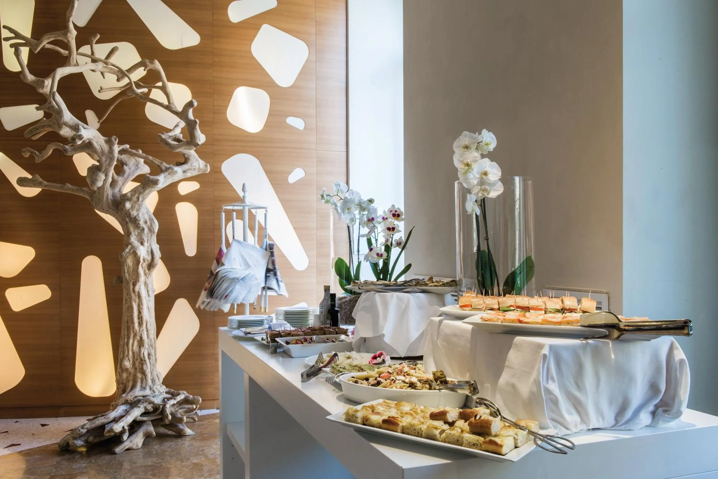 Restaurant/places to eat in Boscolo Nice Hotel & Spa