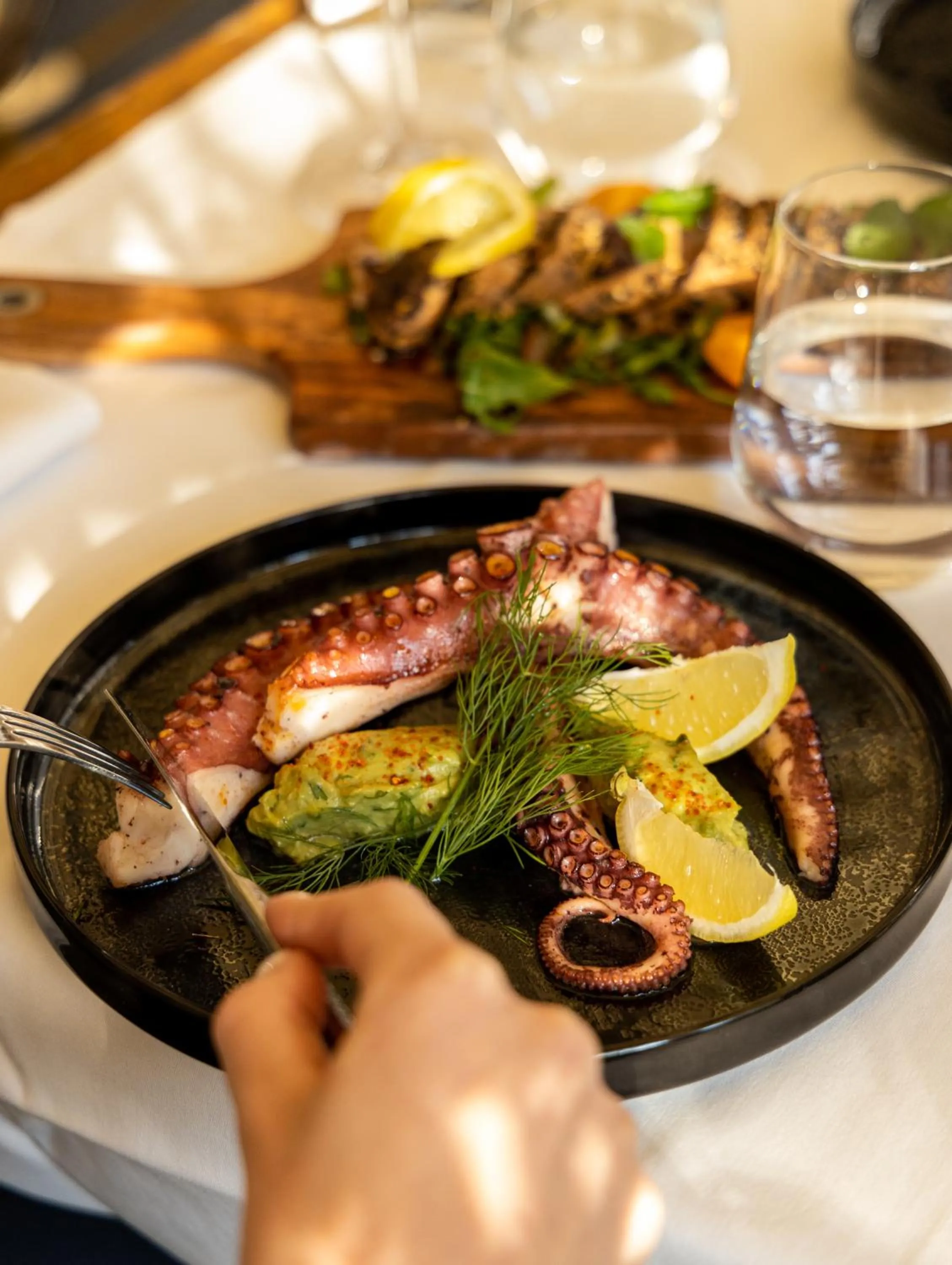 Restaurant/places to eat in Boscolo Nice Hotel & Spa