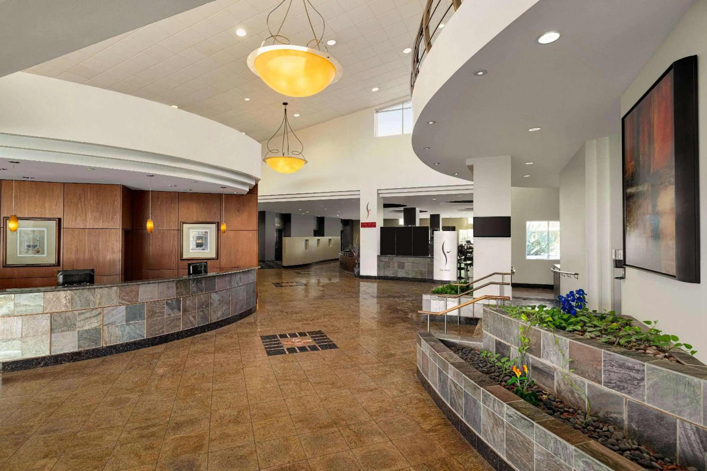 Lobby or reception in Wyndham Phoenix Airport - Tempe