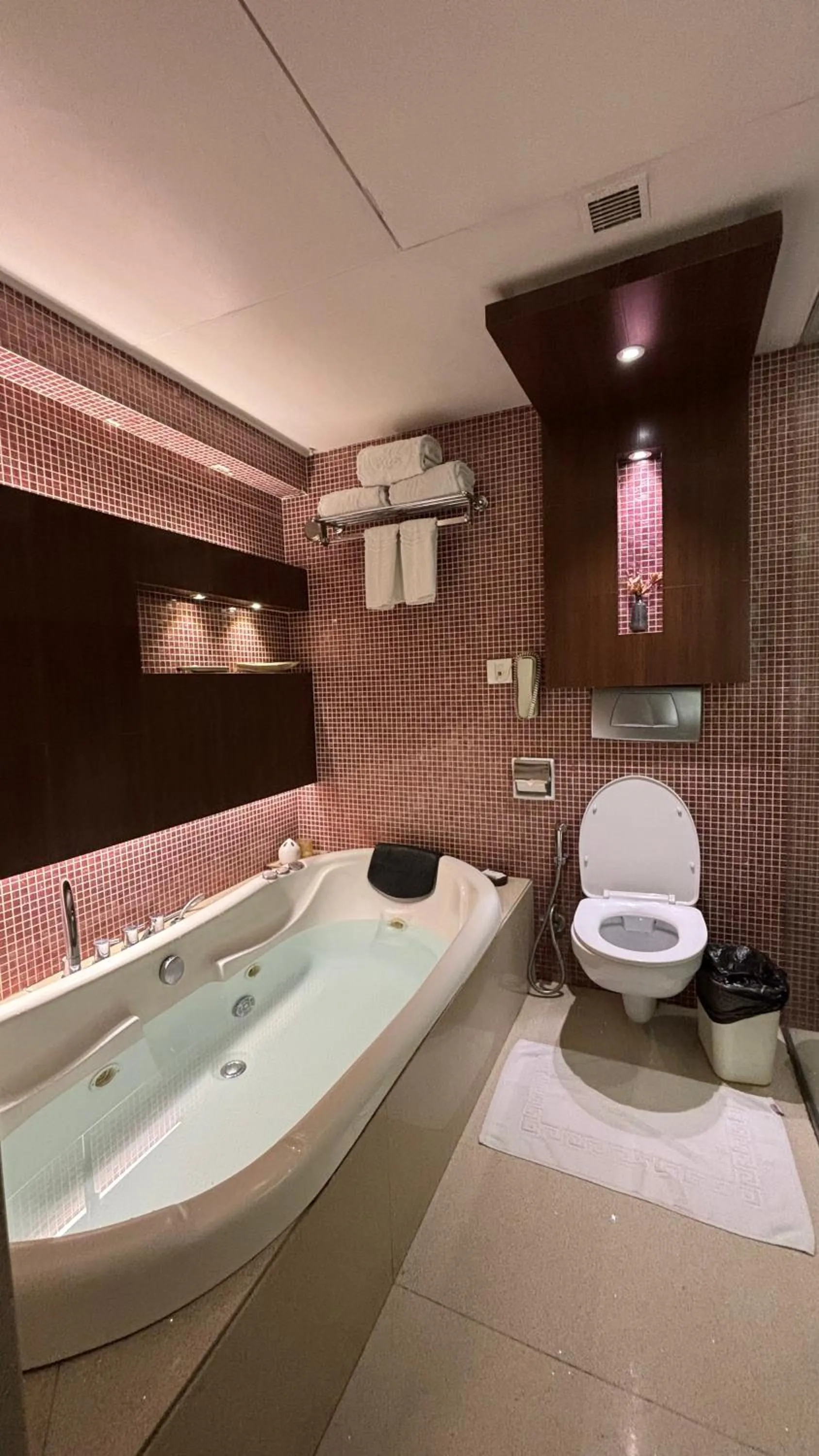 Bath in Ramee Guestline Hotel Juhu