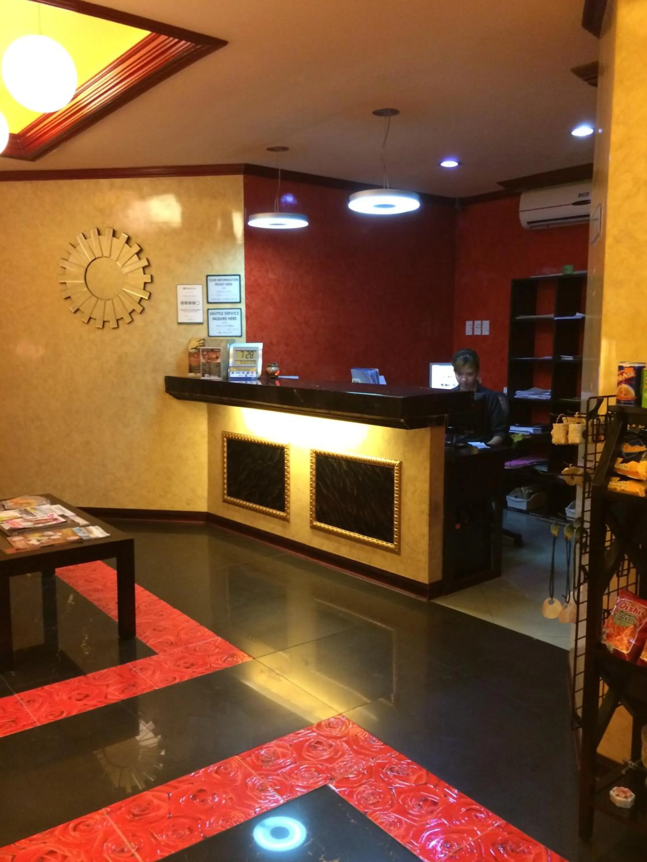 Lobby or reception, Lobby/Reception in Cebu Dulcinea Hotel and Suites-MACTAN AIRPORT HOTEL