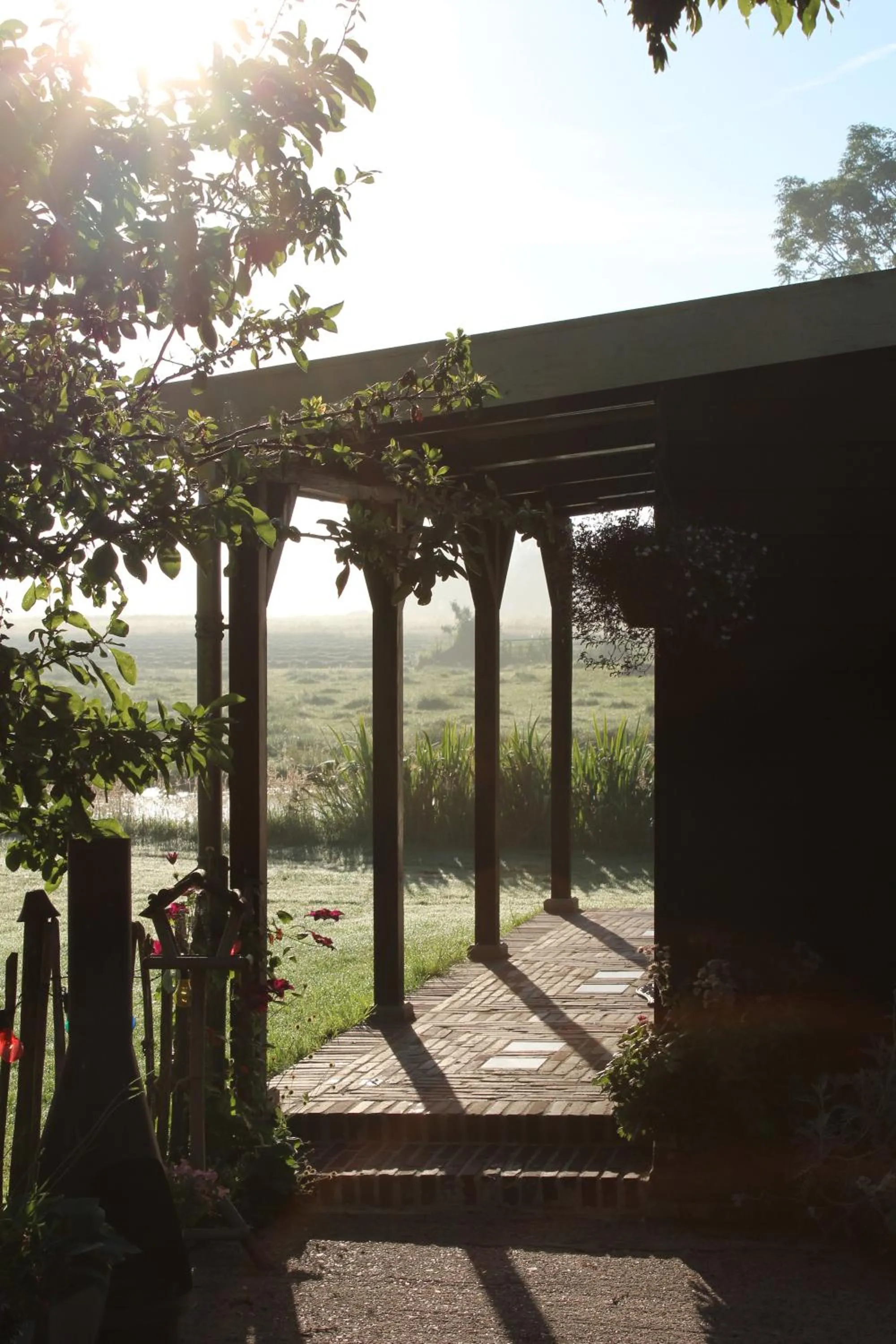 Decorative detail in Bed and Stay Amsterdam