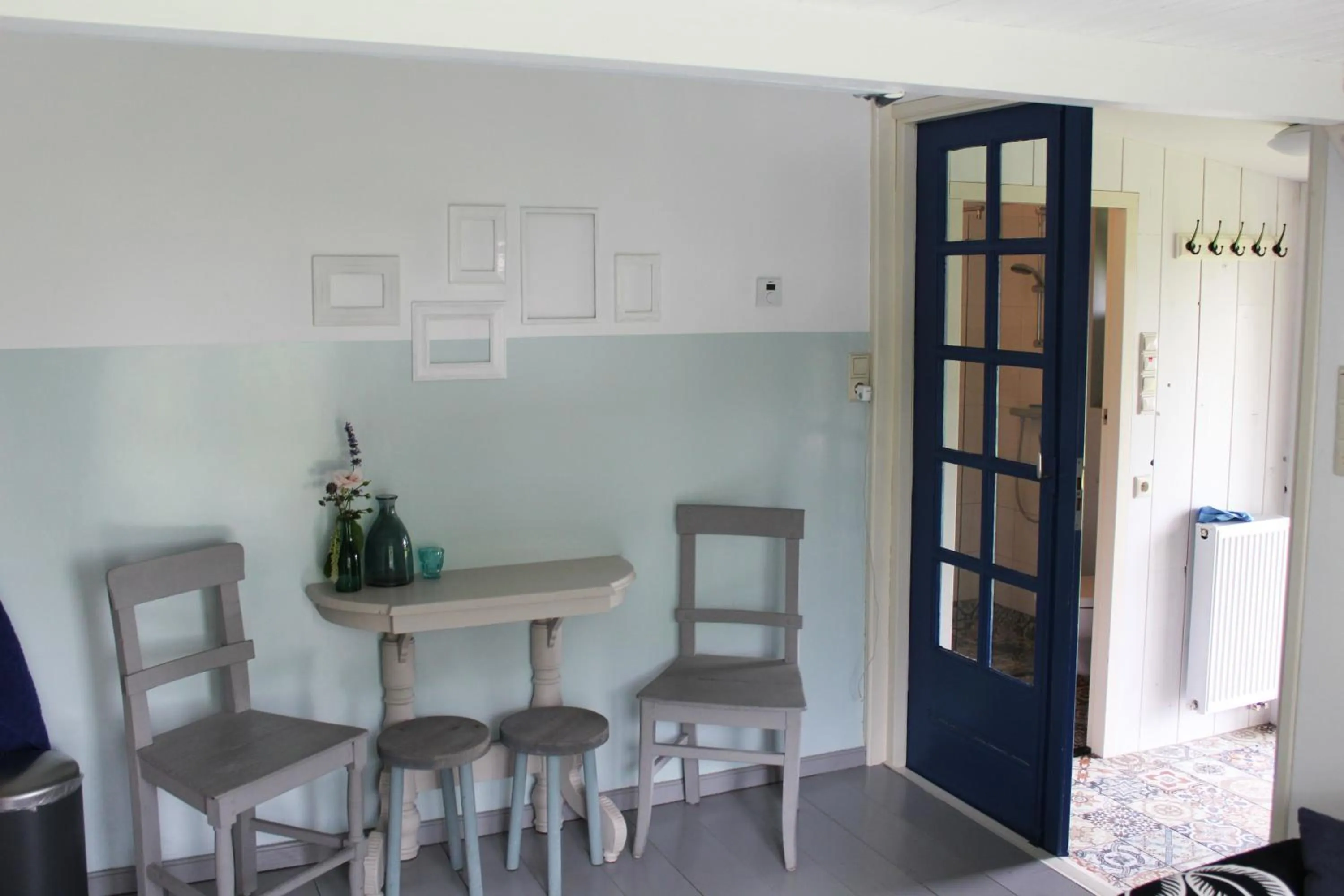 Dining area in Bed and Stay Amsterdam