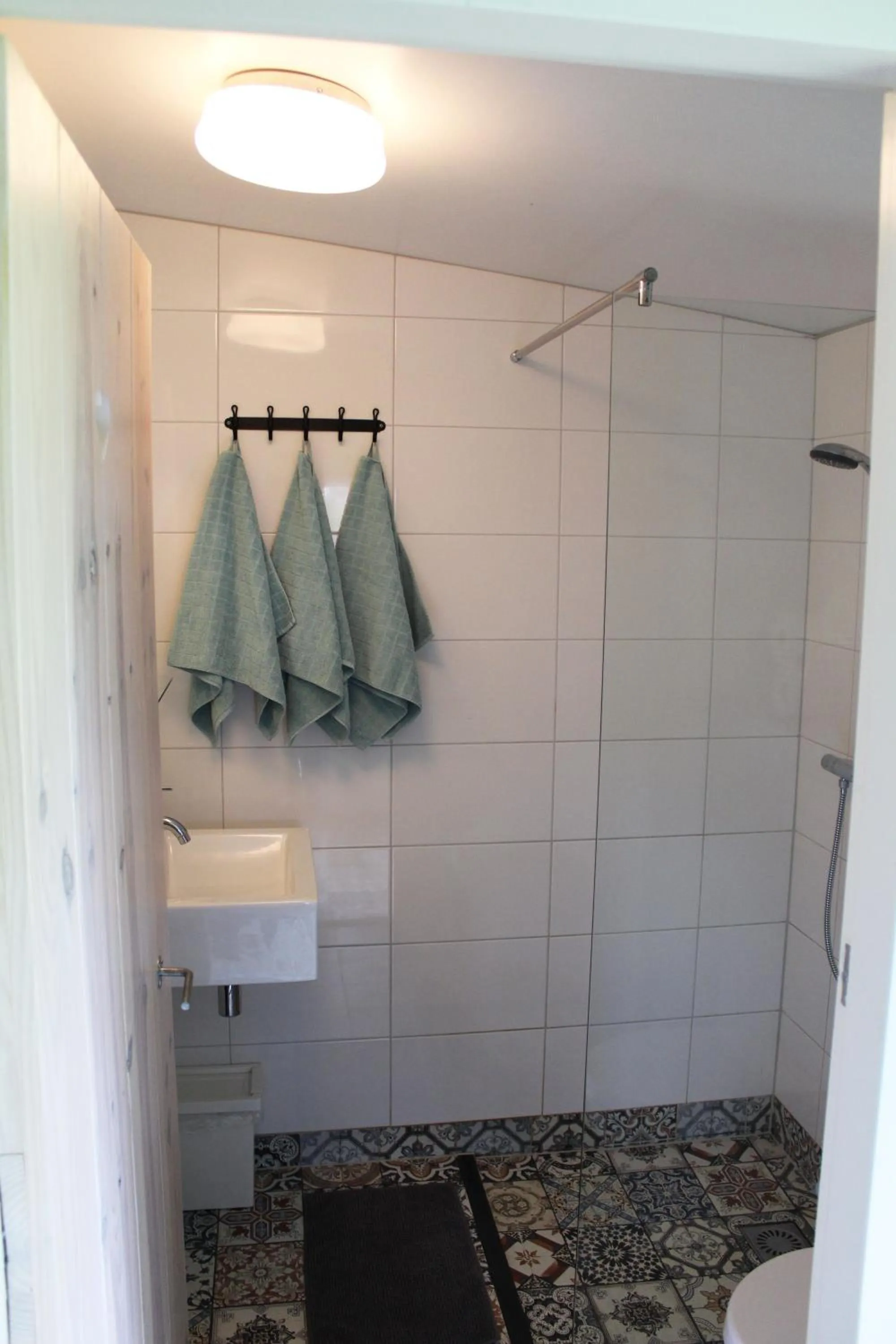 Bathroom in Bed and Stay Amsterdam