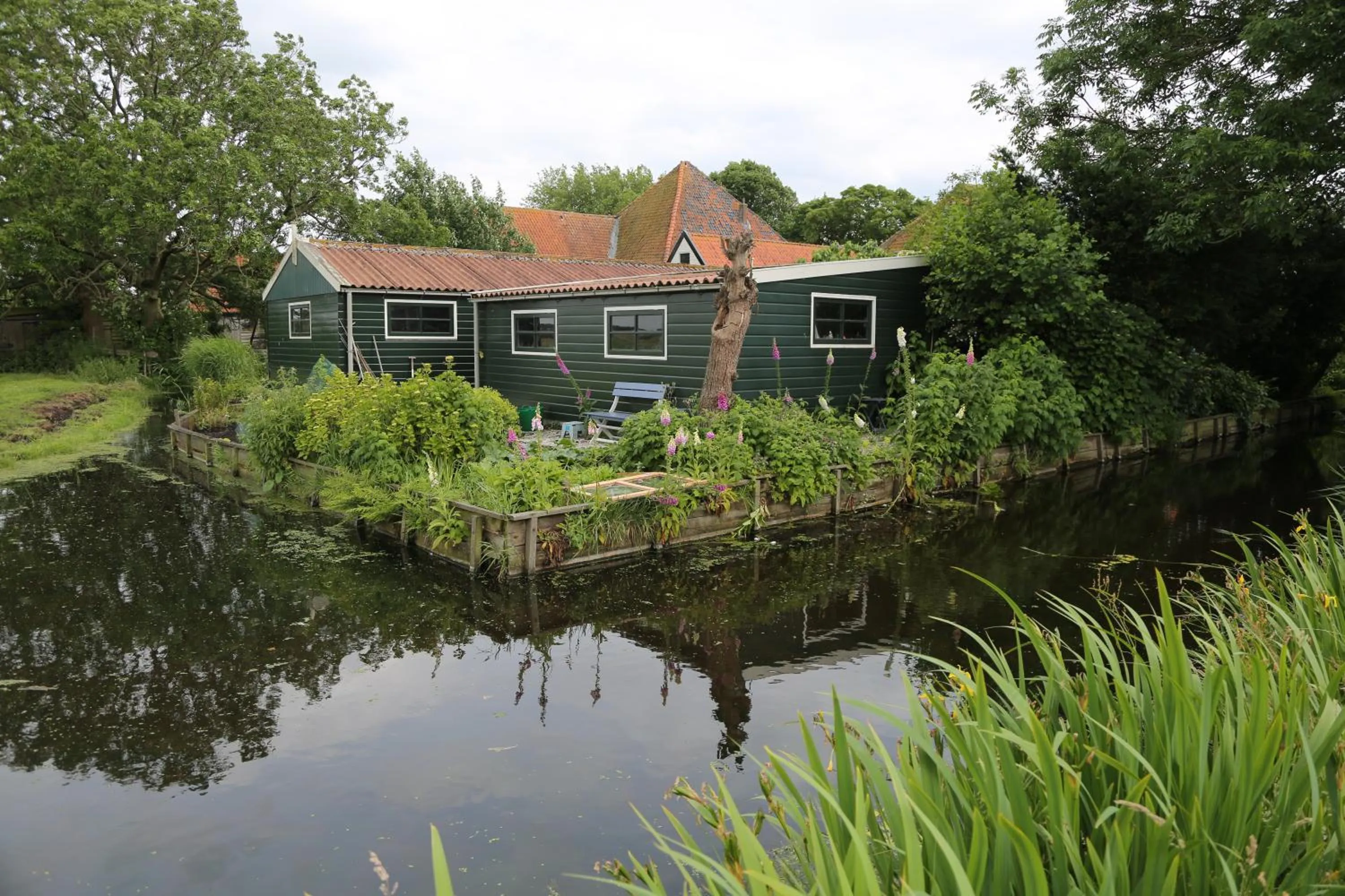 View (from property/room) in Bed and Stay Amsterdam
