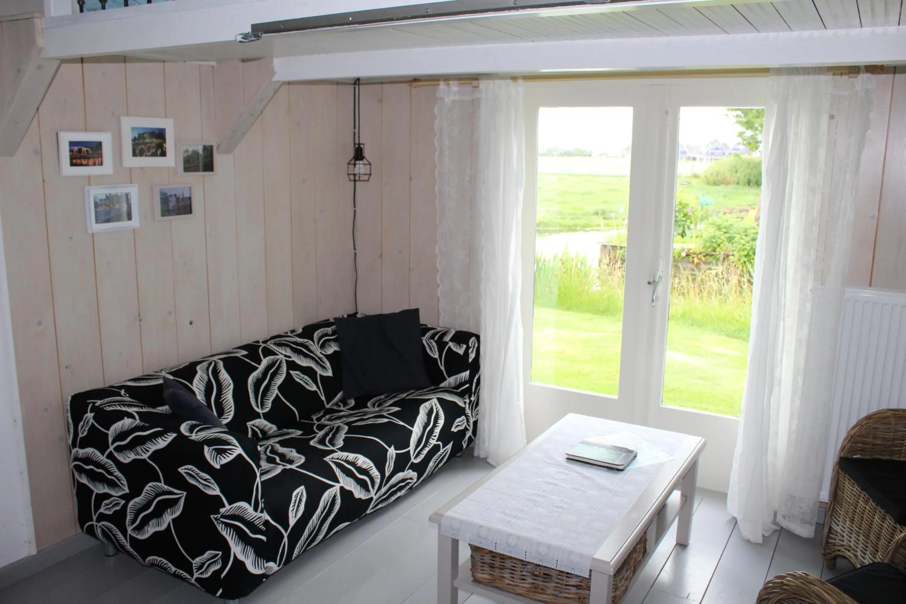 Living room in Bed and Stay Amsterdam